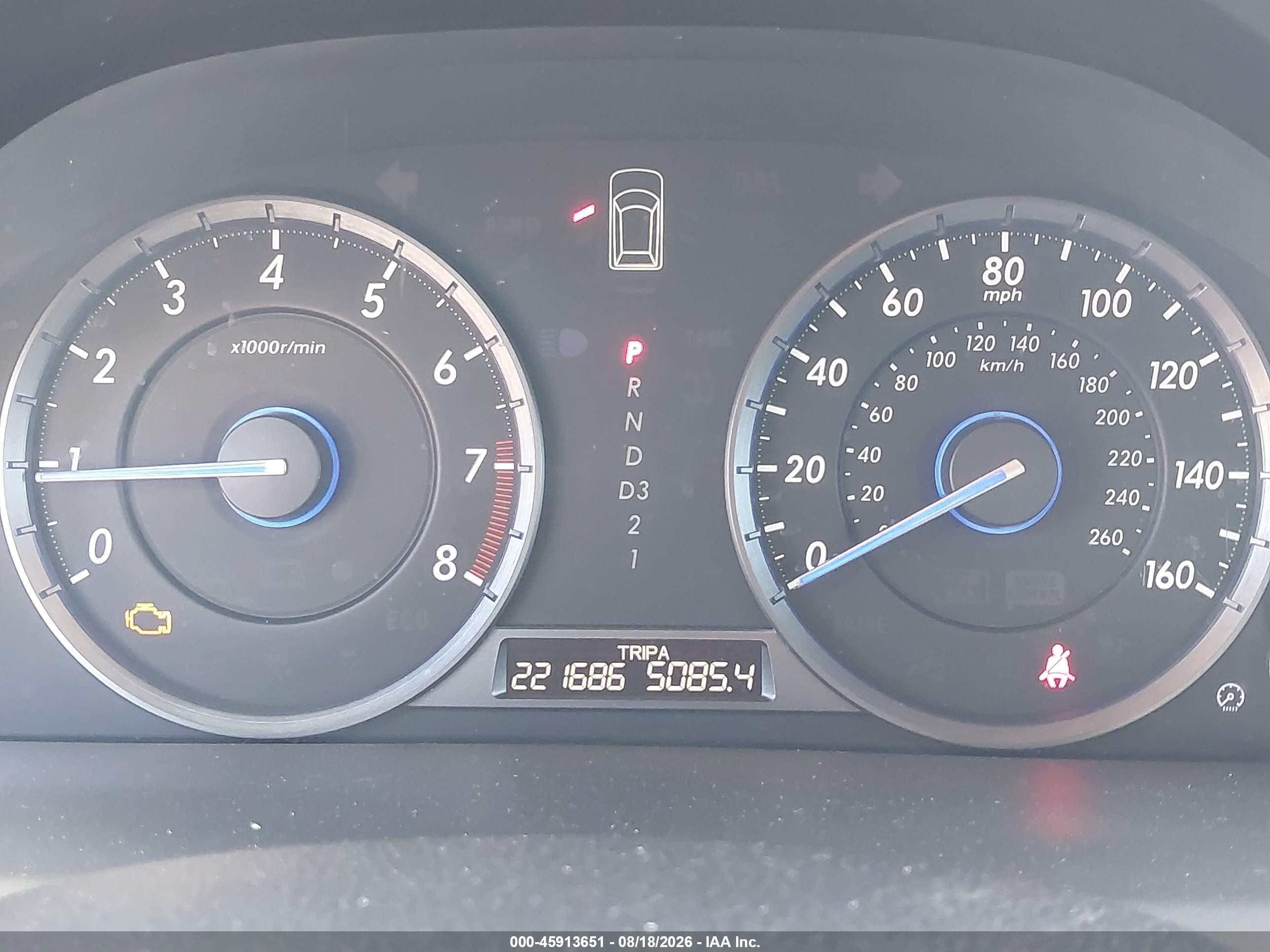 2010 Honda Accord Crosstour Ex-l Silver vin: 5J6TF1H50AL007641