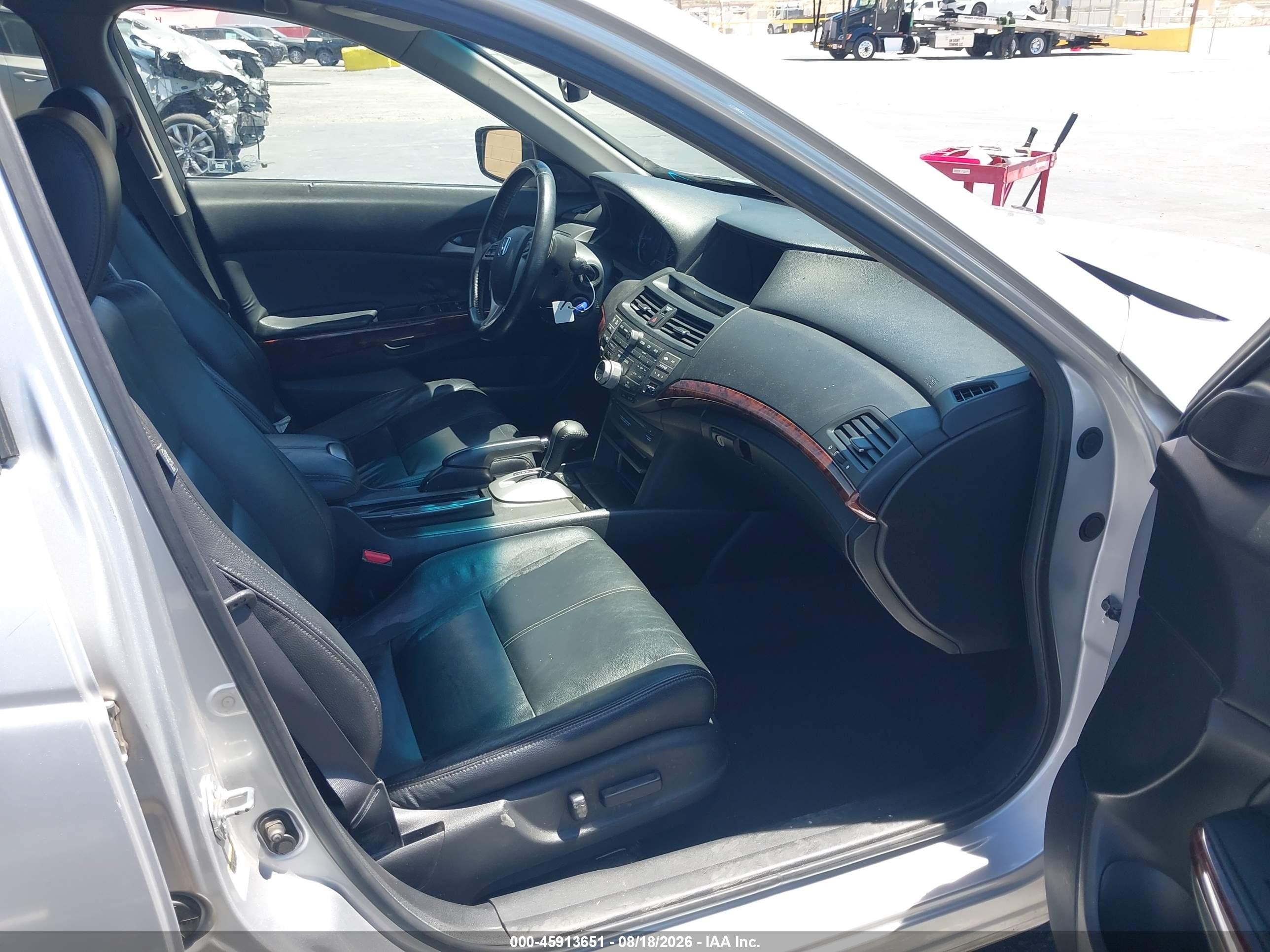 2010 Honda Accord Crosstour Ex-l Silver vin: 5J6TF1H50AL007641
