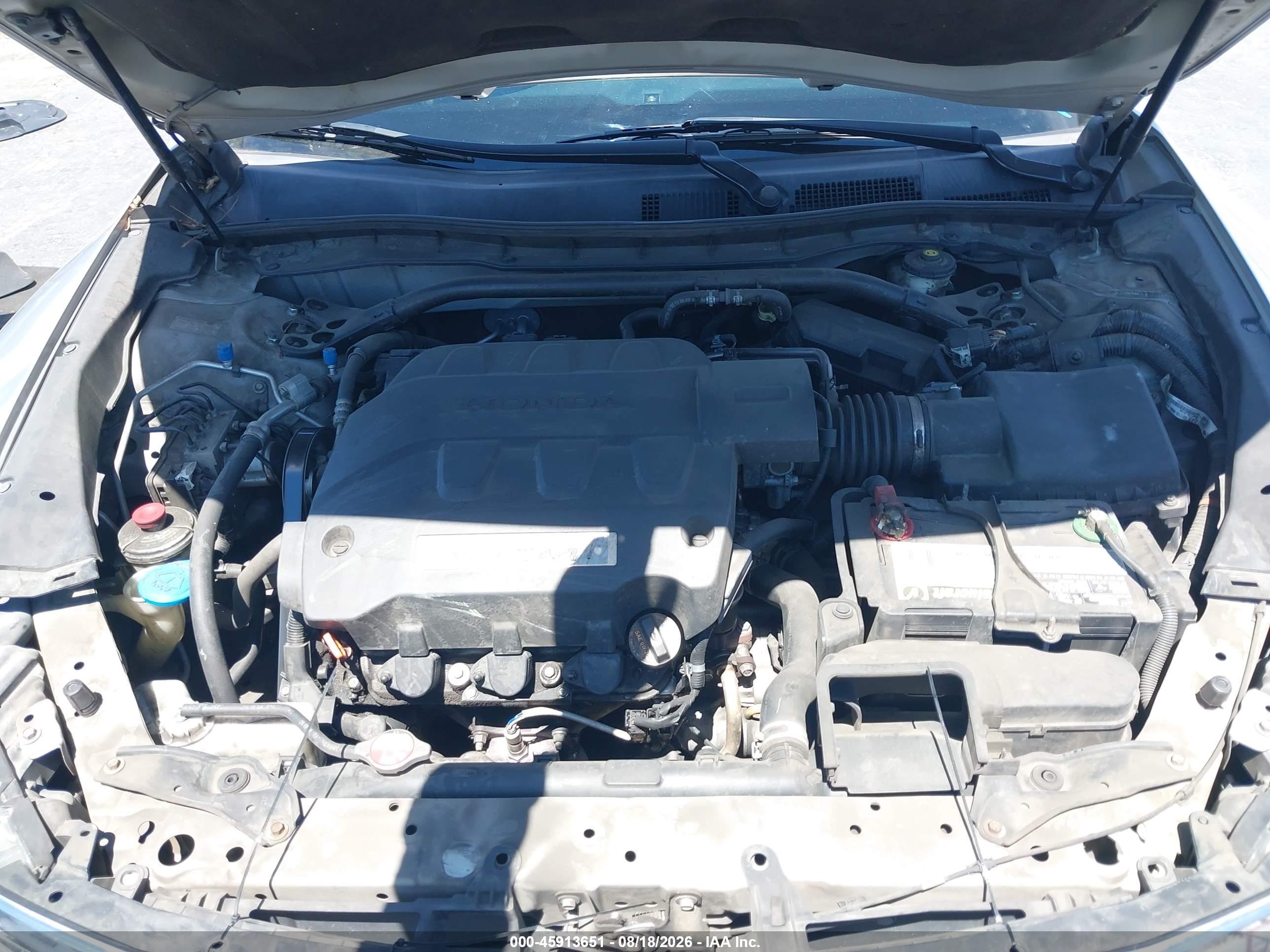 2010 Honda Accord Crosstour Ex-l Silver vin: 5J6TF1H50AL007641