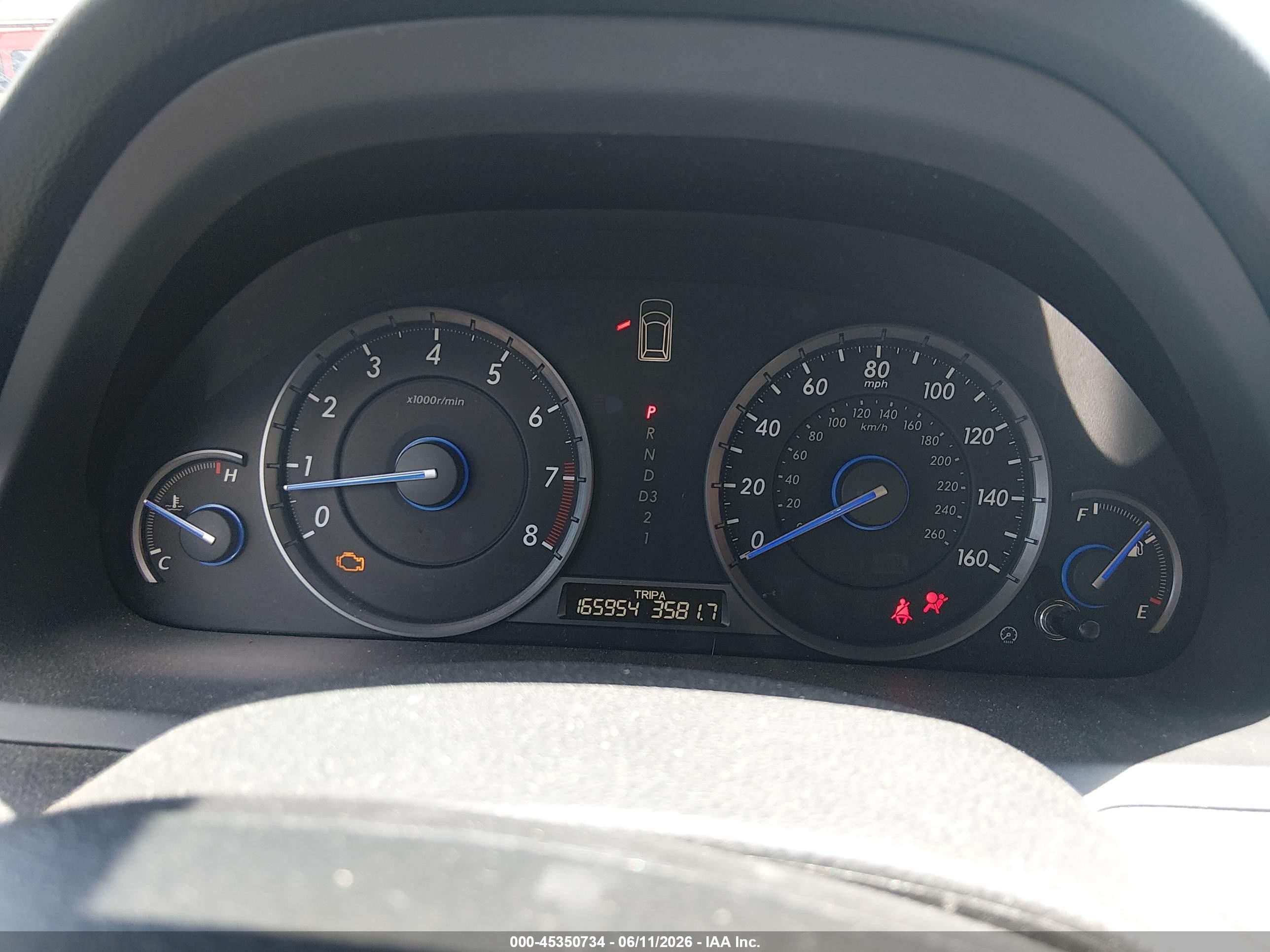 2010 Honda Accord Crosstour Ex-l Темно-бордовый vin: 5J6TF1H50AL009261