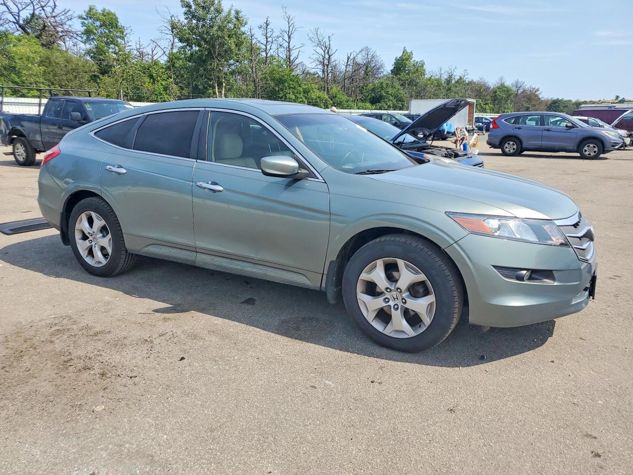2010 Honda Accord Crosstour Exl Teal vin: 5J6TF1H50AL010734
