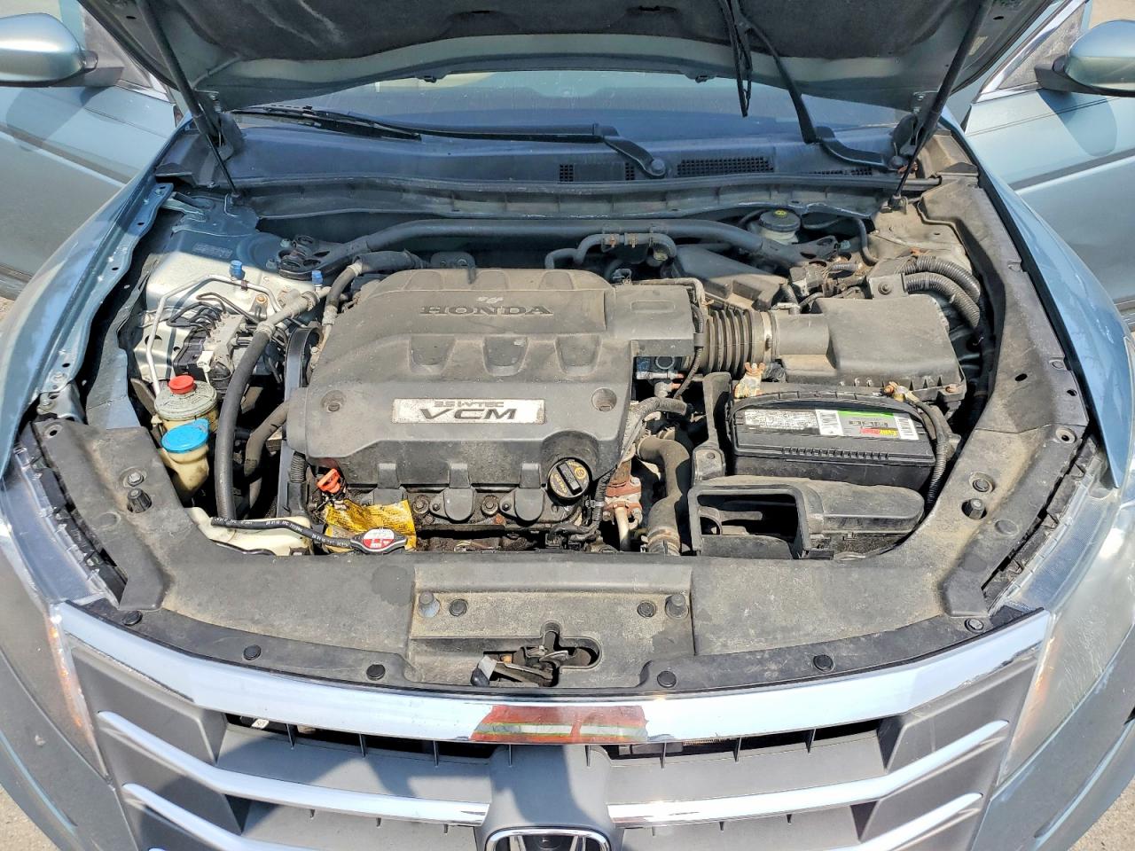2010 Honda Accord Crosstour Exl Teal vin: 5J6TF1H50AL010734