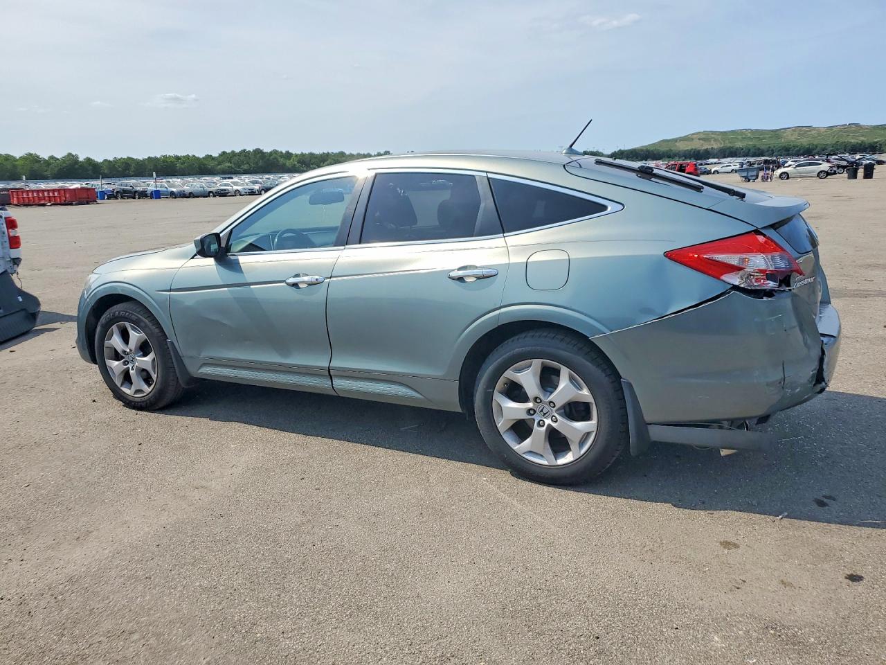 2010 Honda Accord Crosstour Exl Teal vin: 5J6TF1H50AL010734