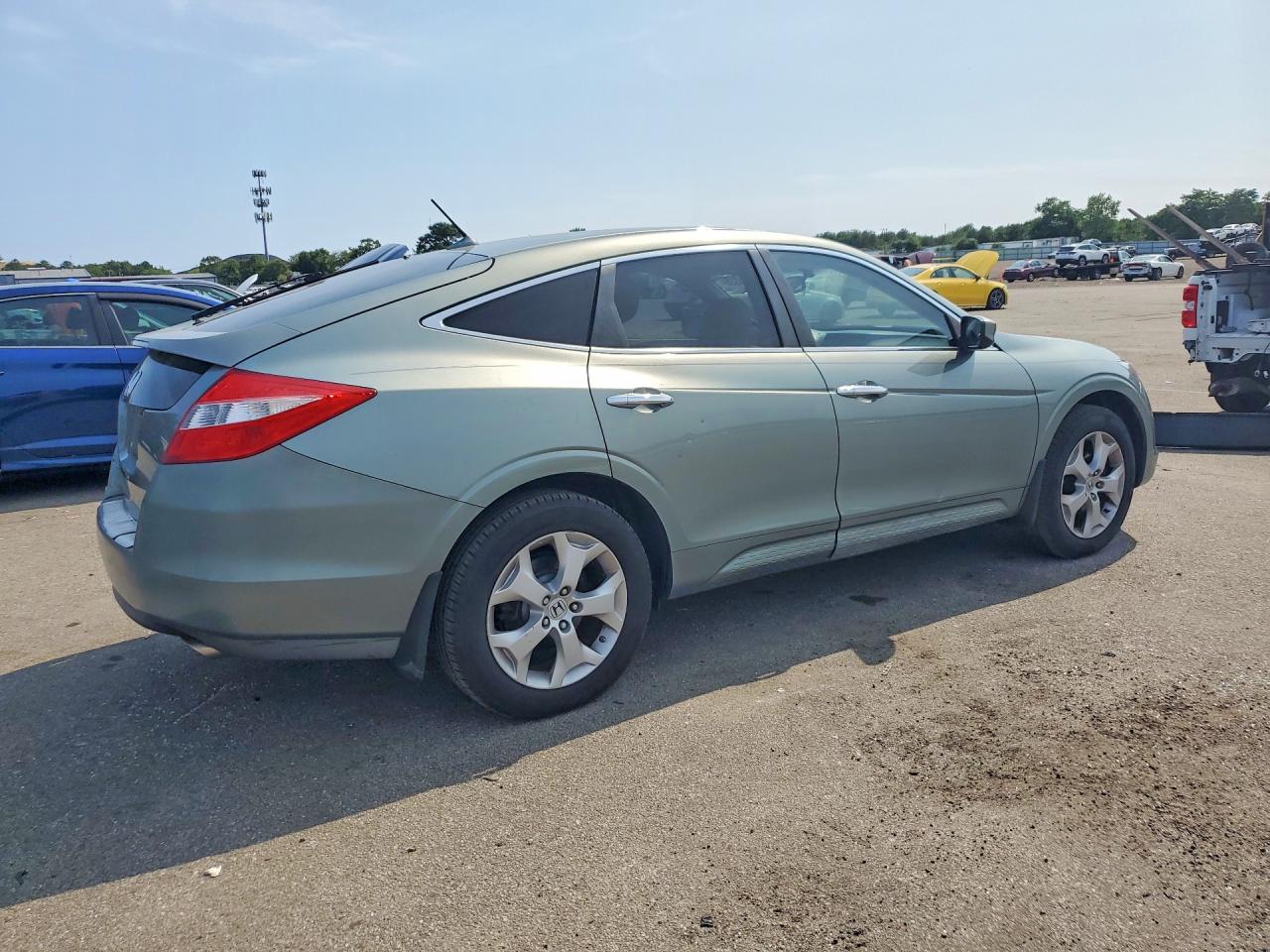 2010 Honda Accord Crosstour Exl Teal vin: 5J6TF1H50AL010734