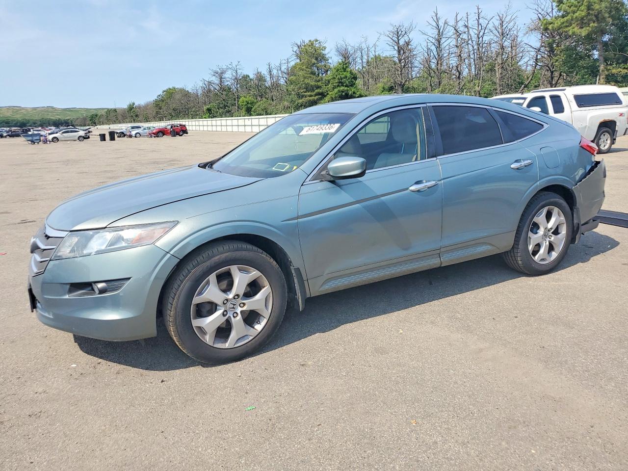 2010 Honda Accord Crosstour Exl Бирюзовый vin: 5J6TF1H50AL010734