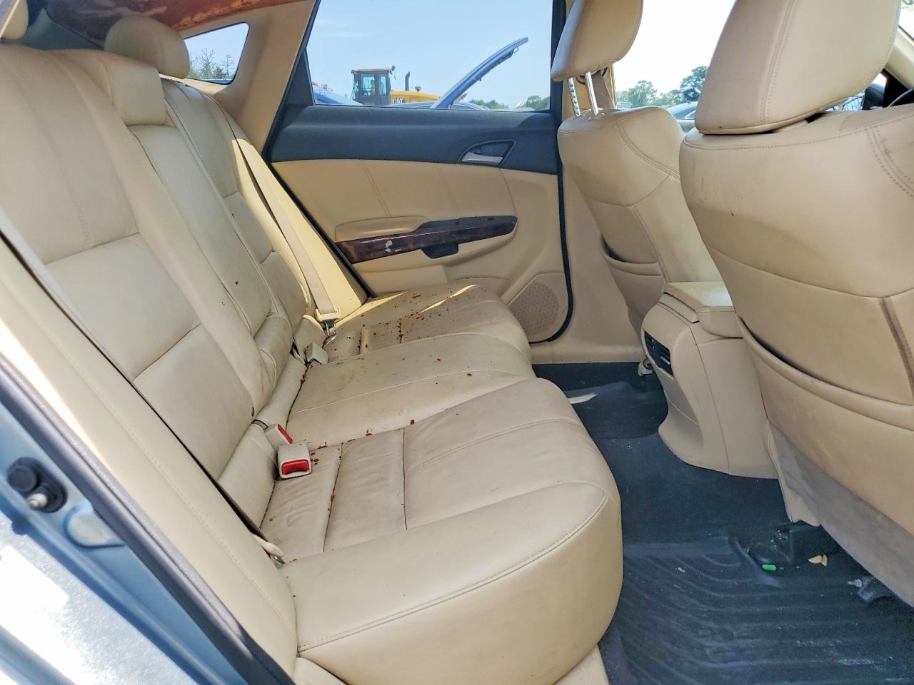 2010 Honda Accord Crosstour Exl Teal vin: 5J6TF1H50AL010734