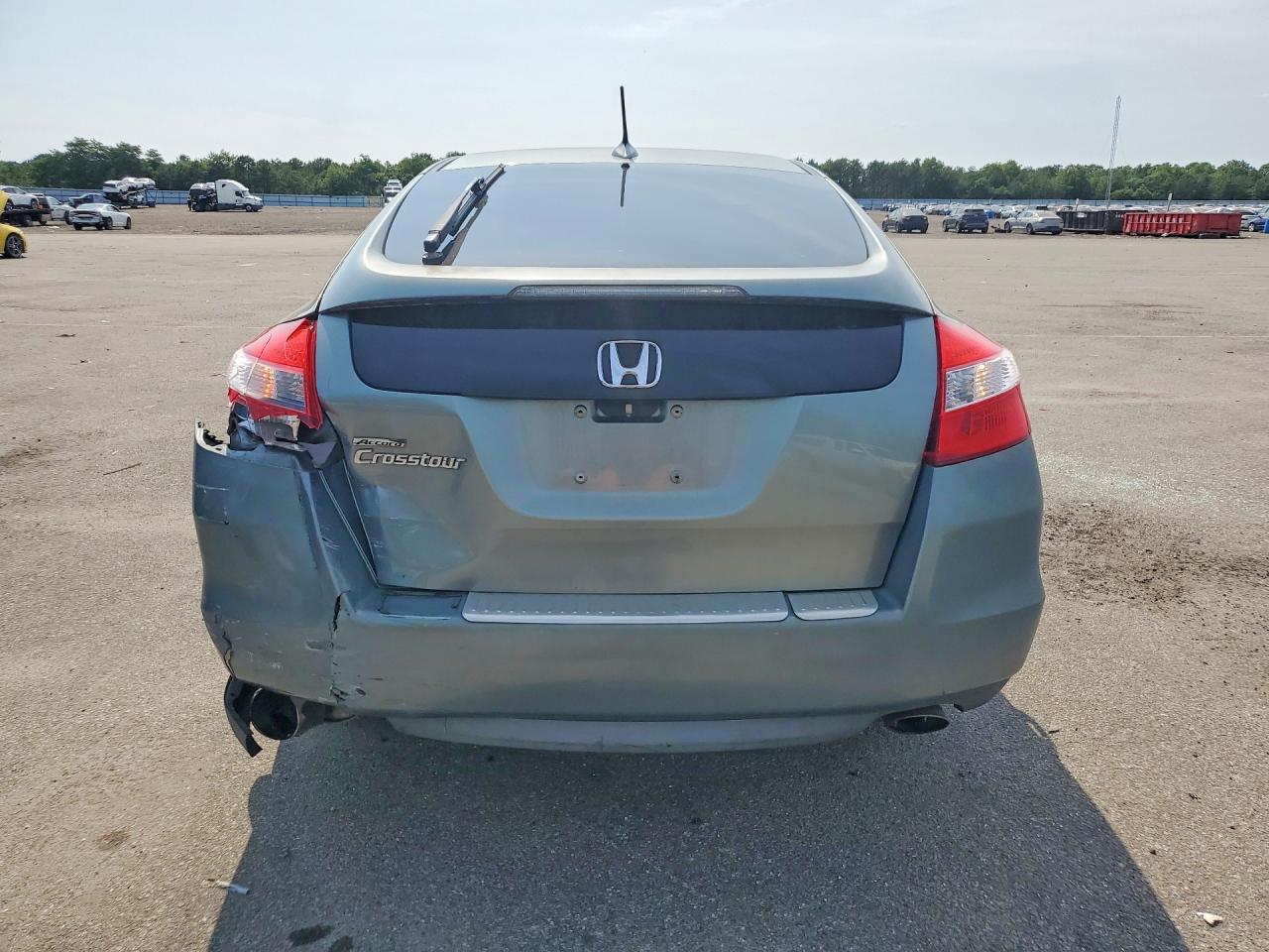 2010 Honda Accord Crosstour Exl Teal vin: 5J6TF1H50AL010734