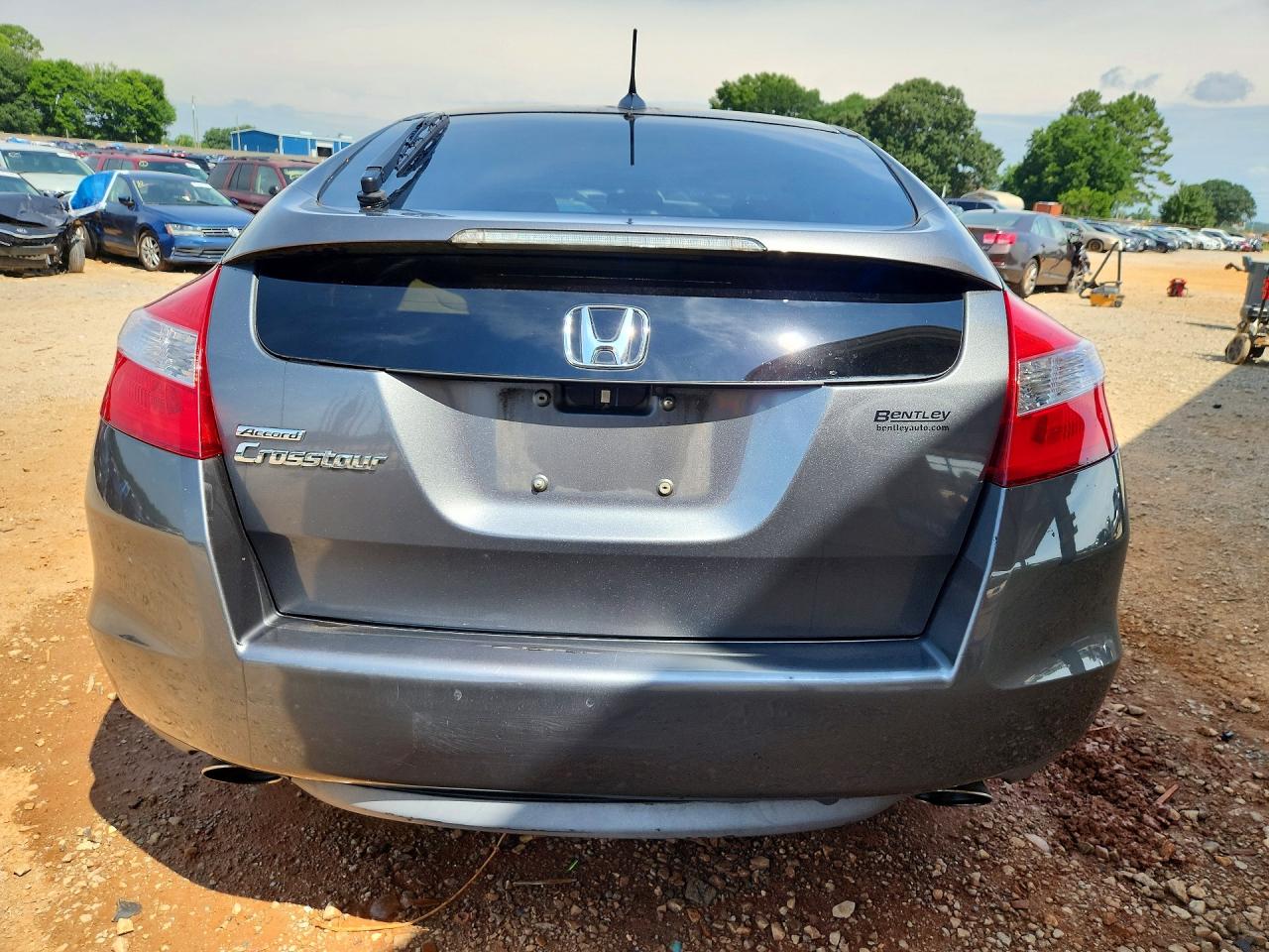 2010 Honda Accord Crosstour Exl Gray vin: 5J6TF1H50AL015822