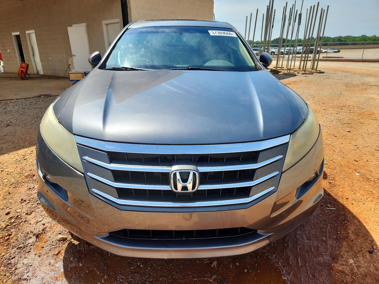 2010 Honda Accord Crosstour Exl Gray vin: 5J6TF1H50AL015822