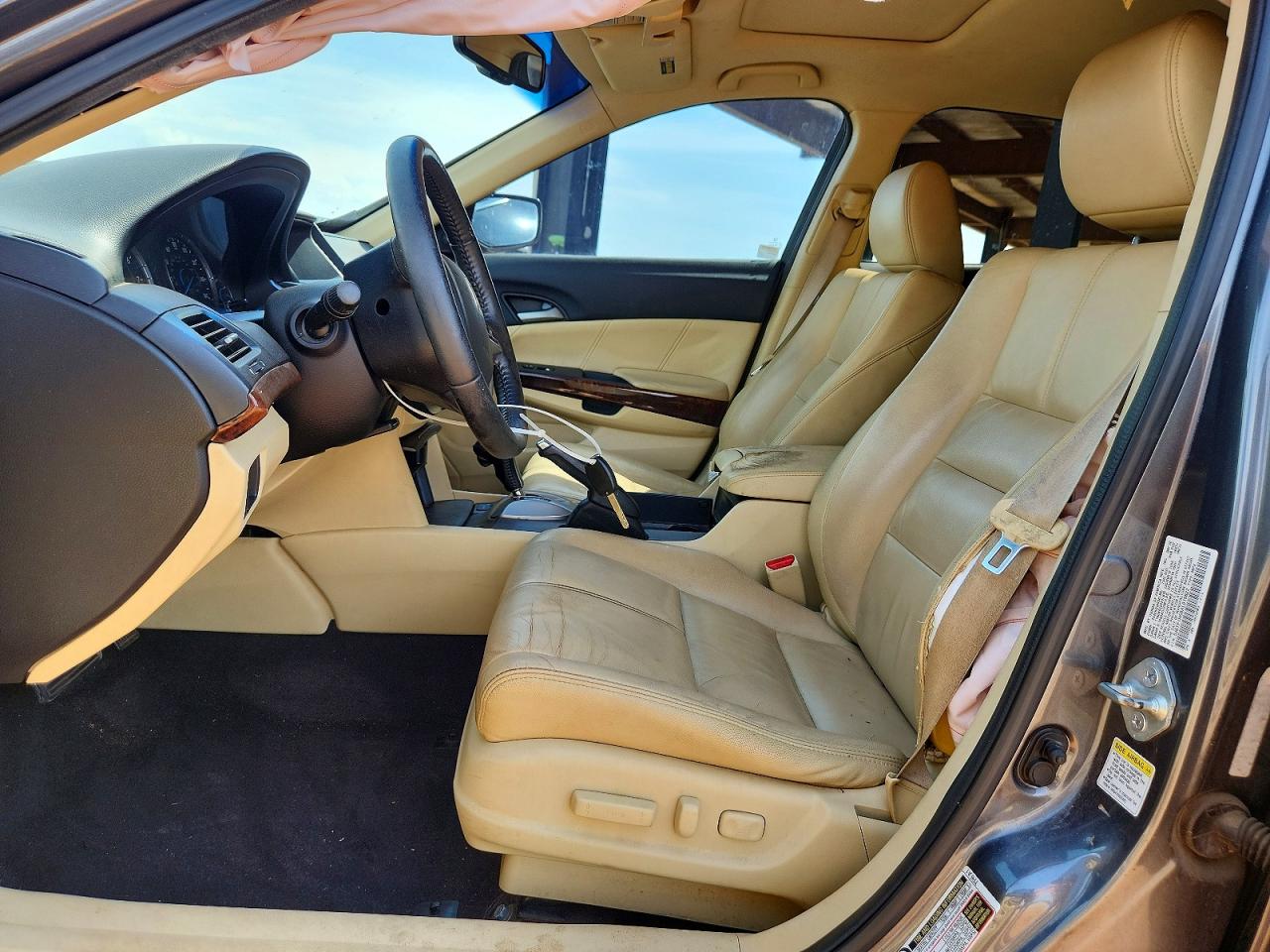 2010 Honda Accord Crosstour Exl Gray vin: 5J6TF1H50AL015822