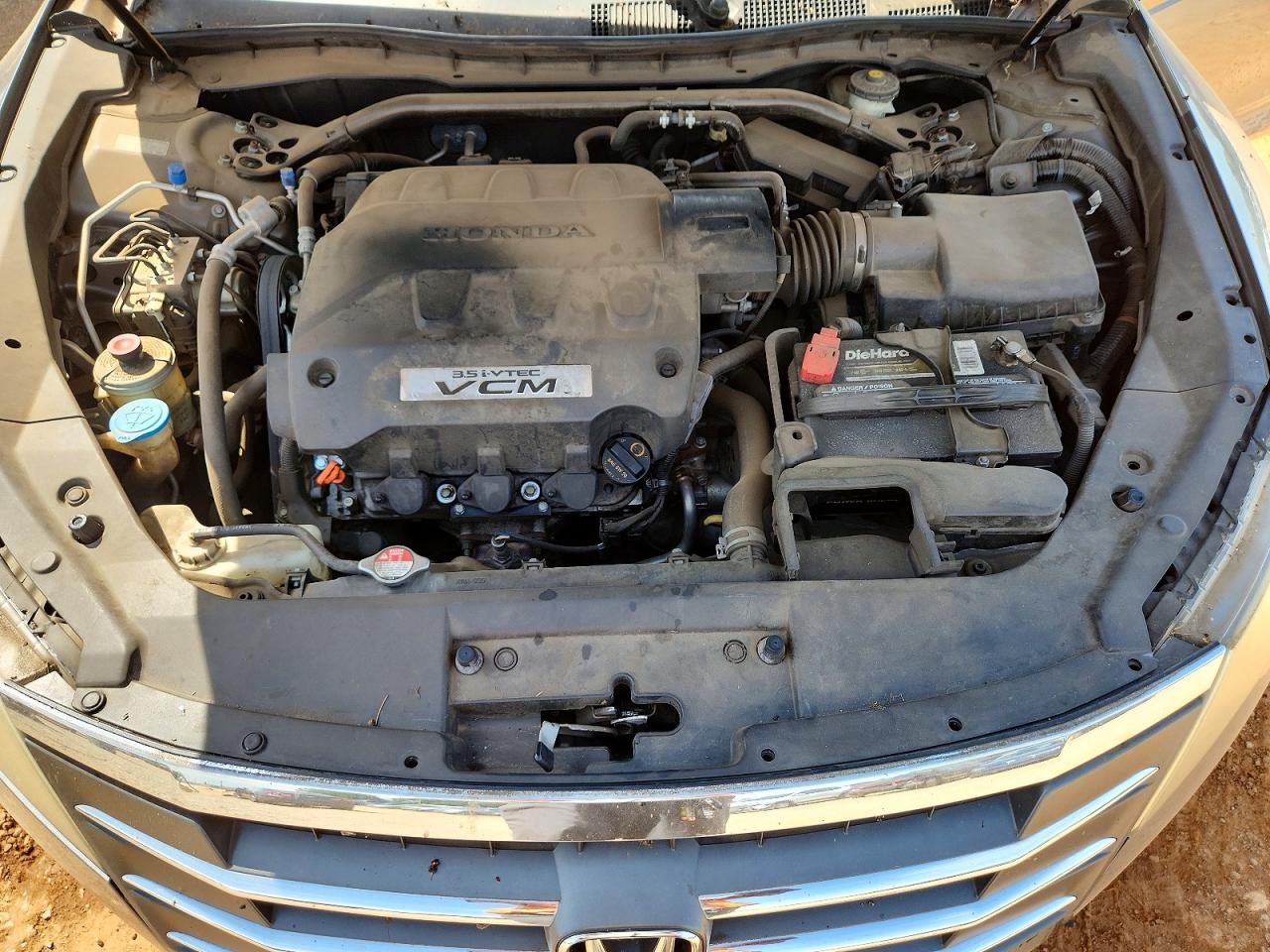 2010 Honda Accord Crosstour Exl Gray vin: 5J6TF1H50AL015822