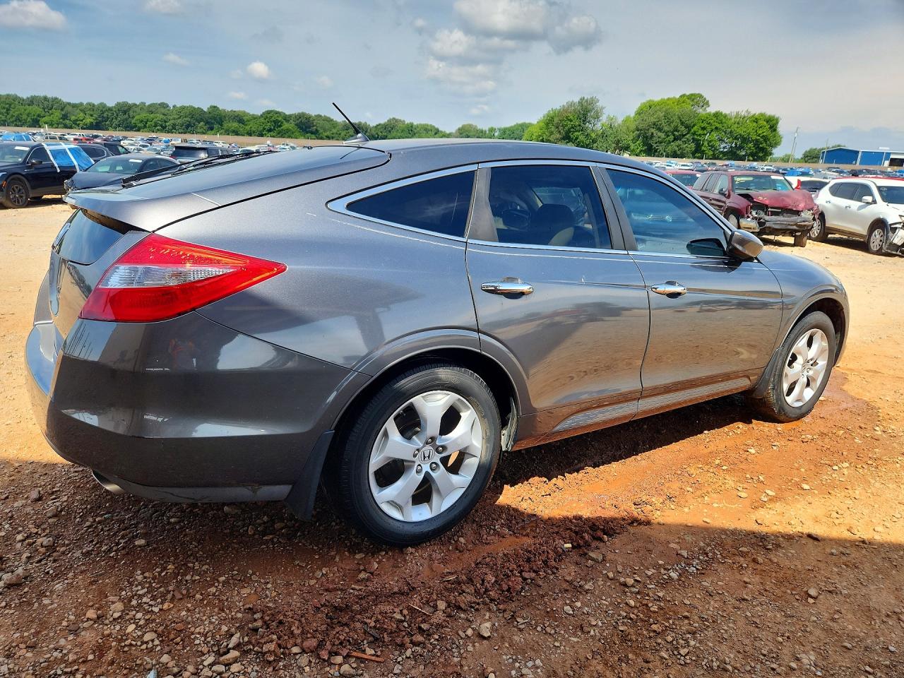 2010 Honda Accord Crosstour Exl Gray vin: 5J6TF1H50AL015822