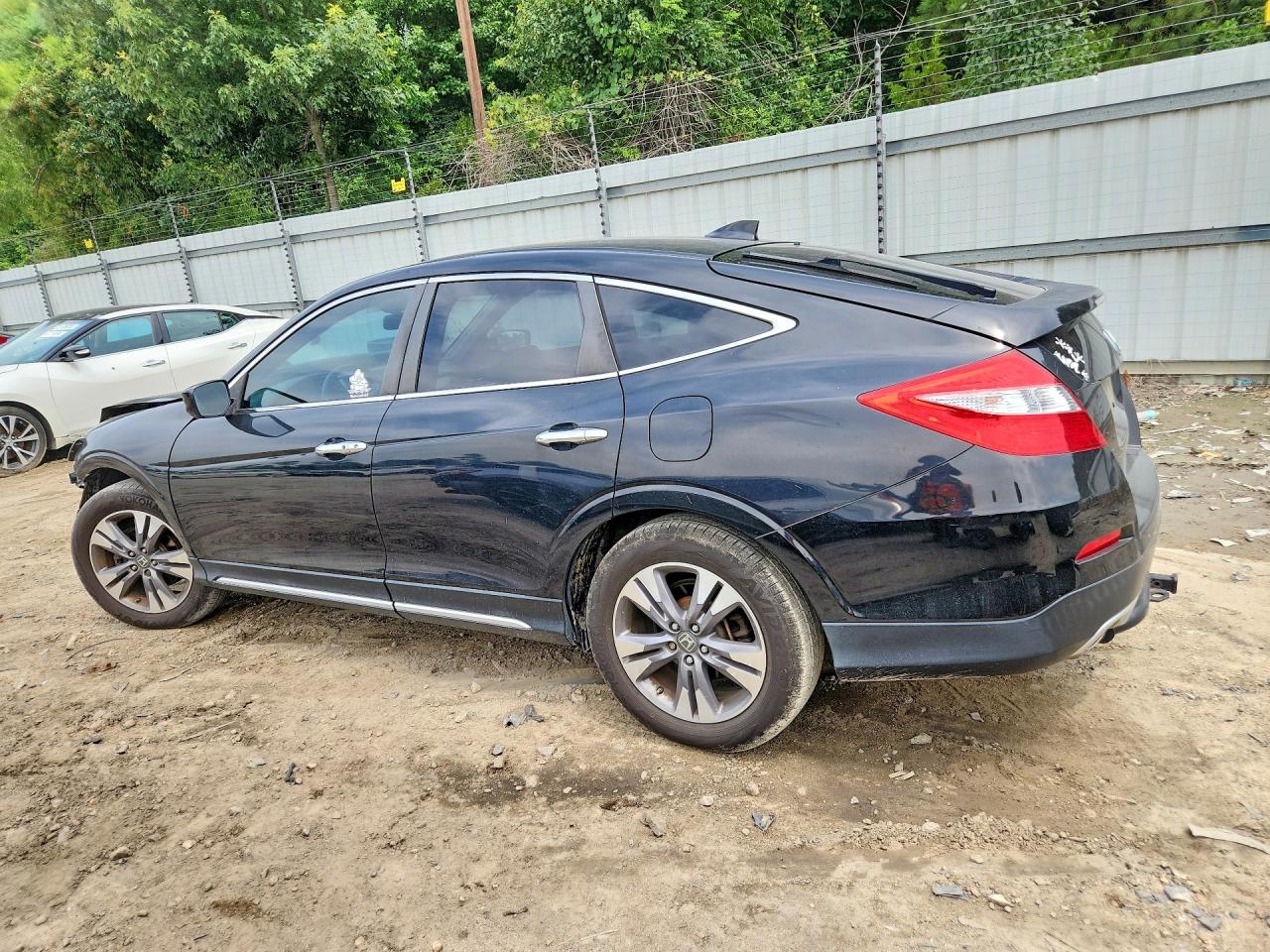 2013 Honda Crosstour Exl Black vin: 5J6TF1H50DL002136