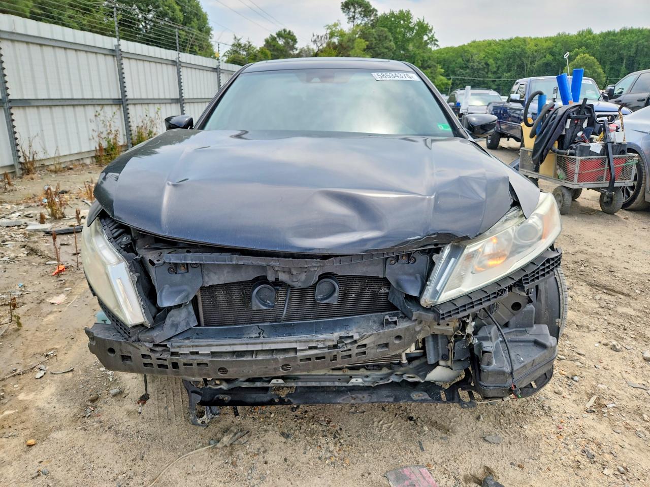 2013 Honda Crosstour Exl Black vin: 5J6TF1H50DL002136