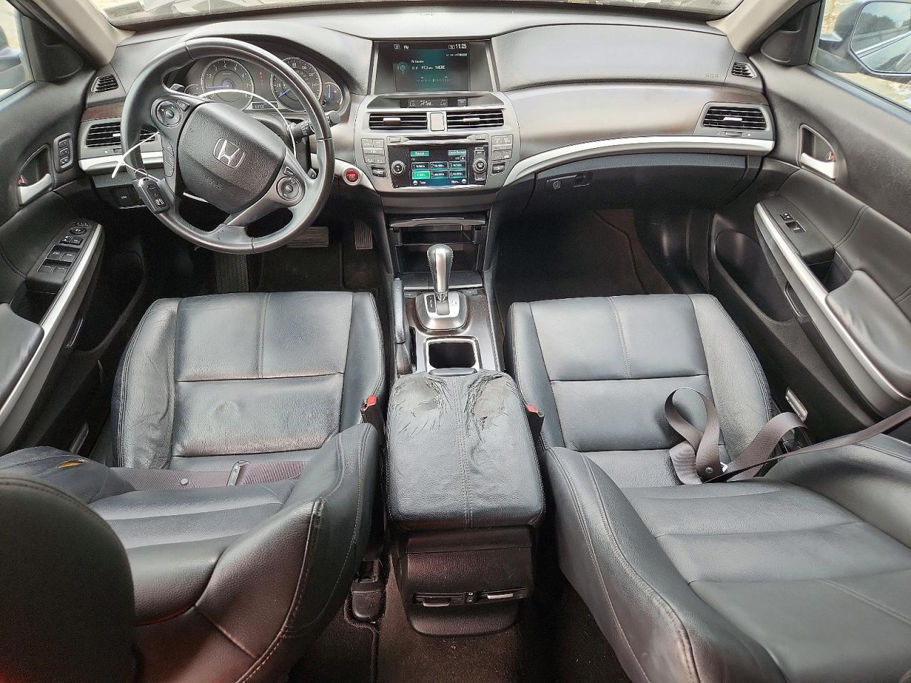 2013 Honda Crosstour Exl Black vin: 5J6TF1H50DL002136