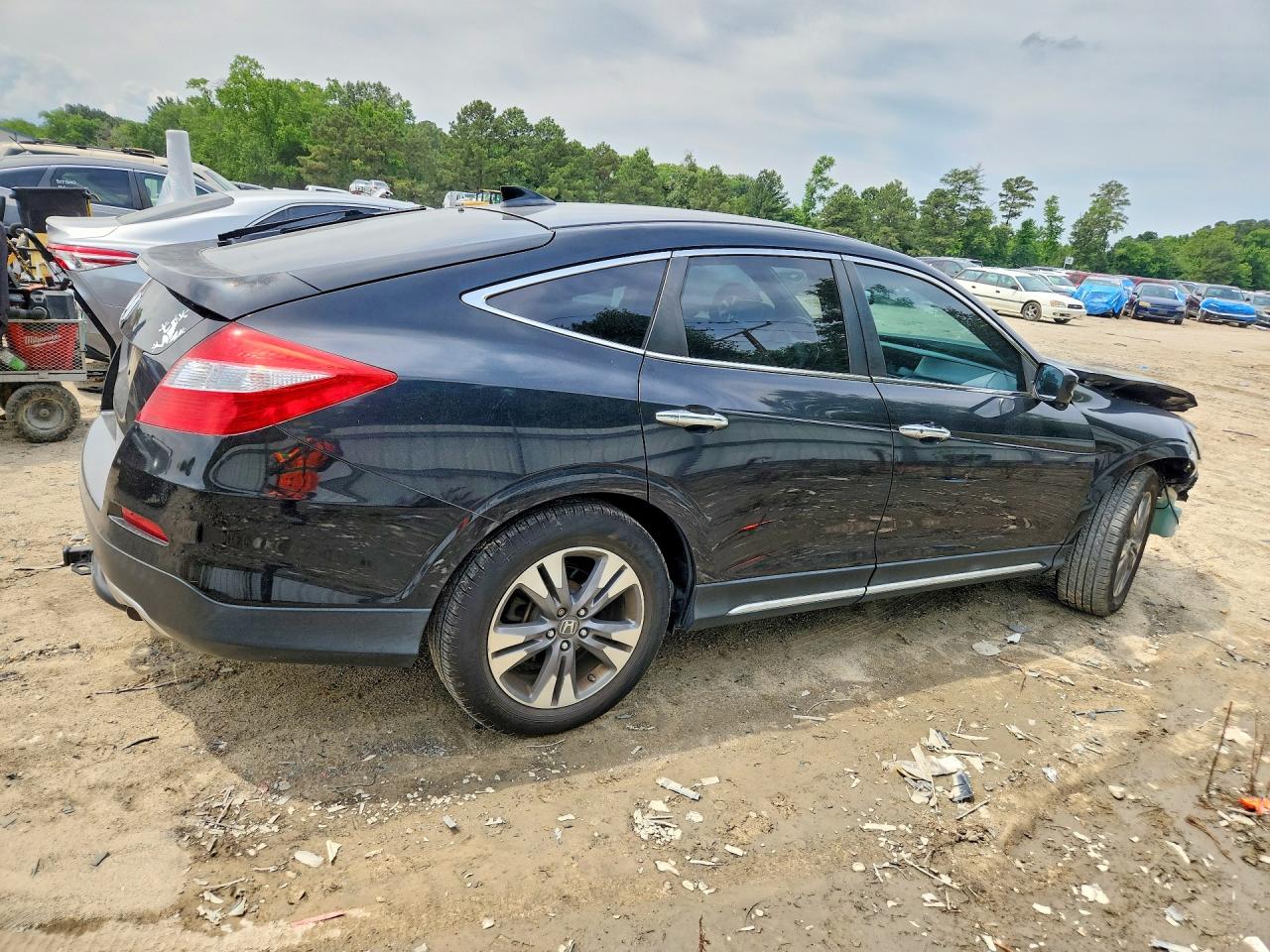 2013 Honda Crosstour Exl Black vin: 5J6TF1H50DL002136