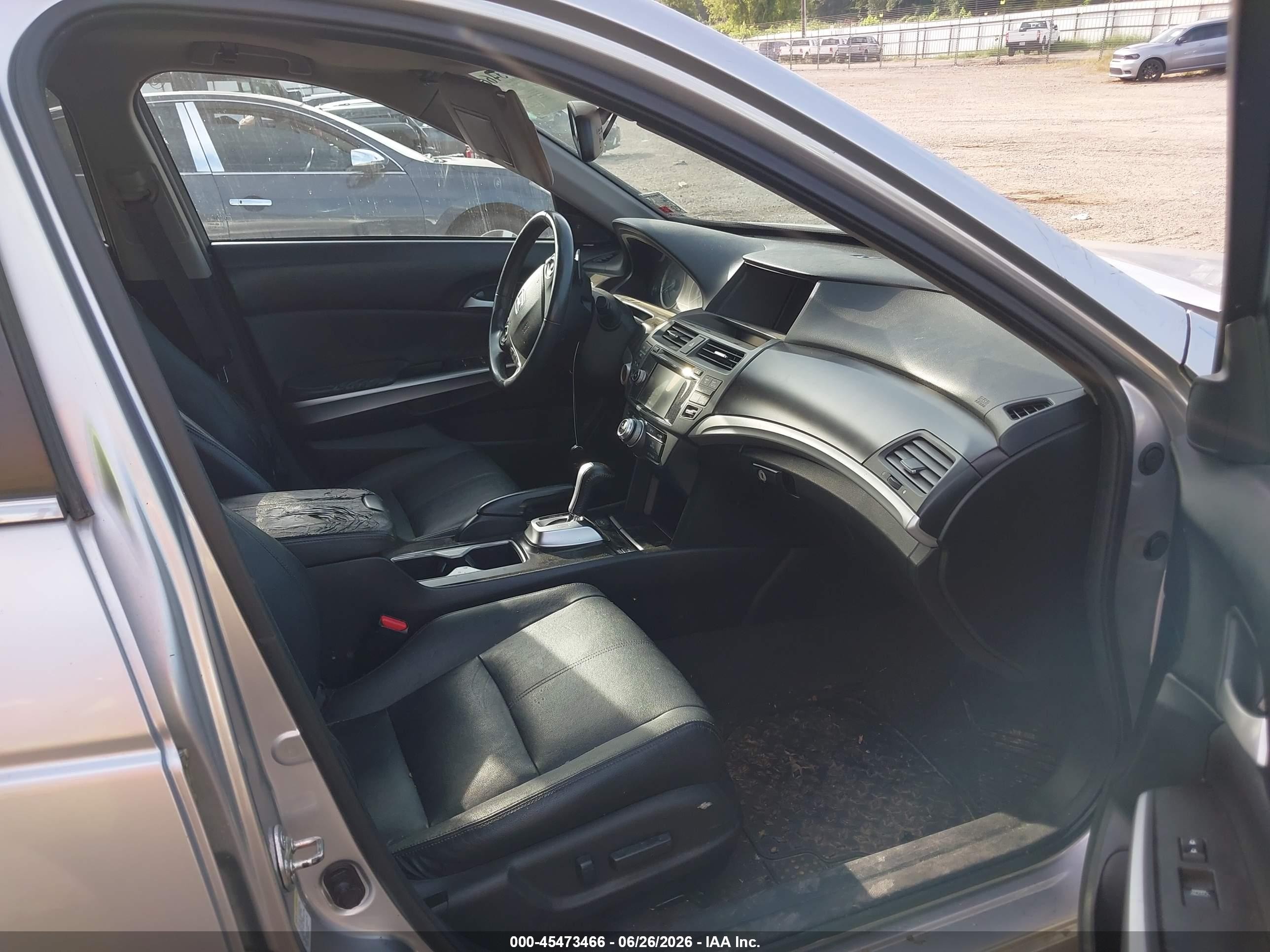 2013 Honda Crosstour Ex-l V6 Silver vin: 5J6TF1H50DL002461