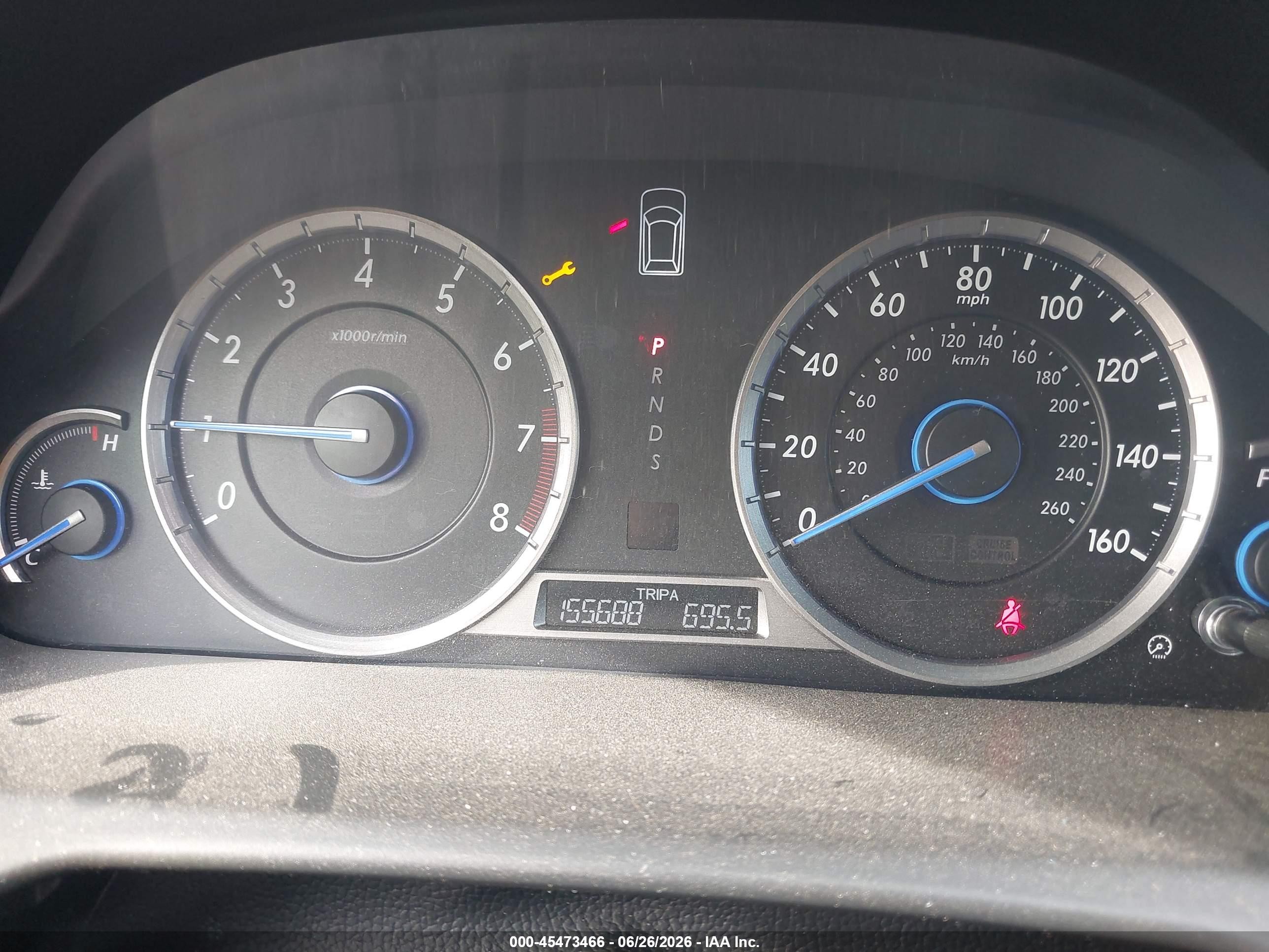 2013 Honda Crosstour Ex-l V6 Silver vin: 5J6TF1H50DL002461