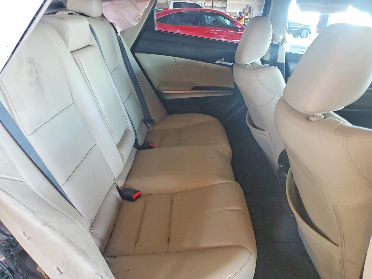 2015 Honda Crosstour Exl Белый vin: 5J6TF1H50FL001457