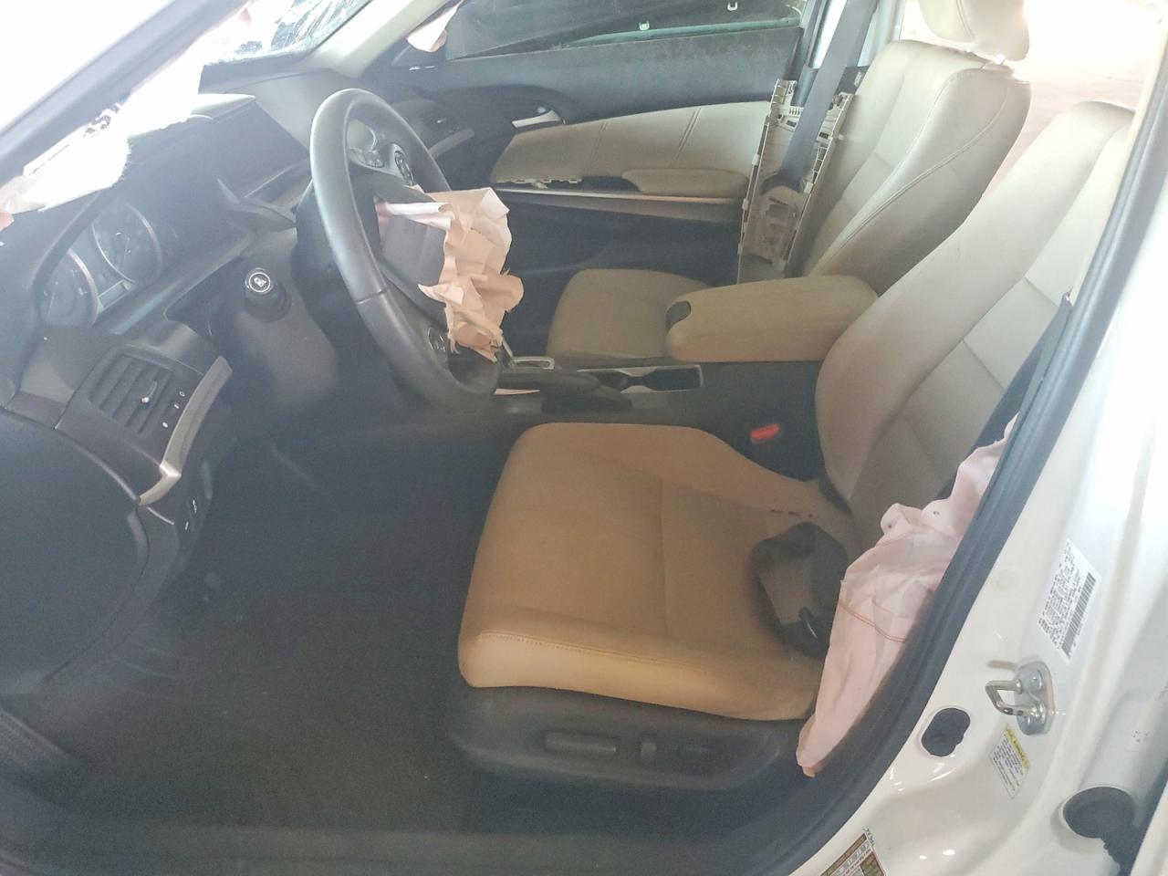2015 Honda Crosstour Exl Белый vin: 5J6TF1H50FL001457