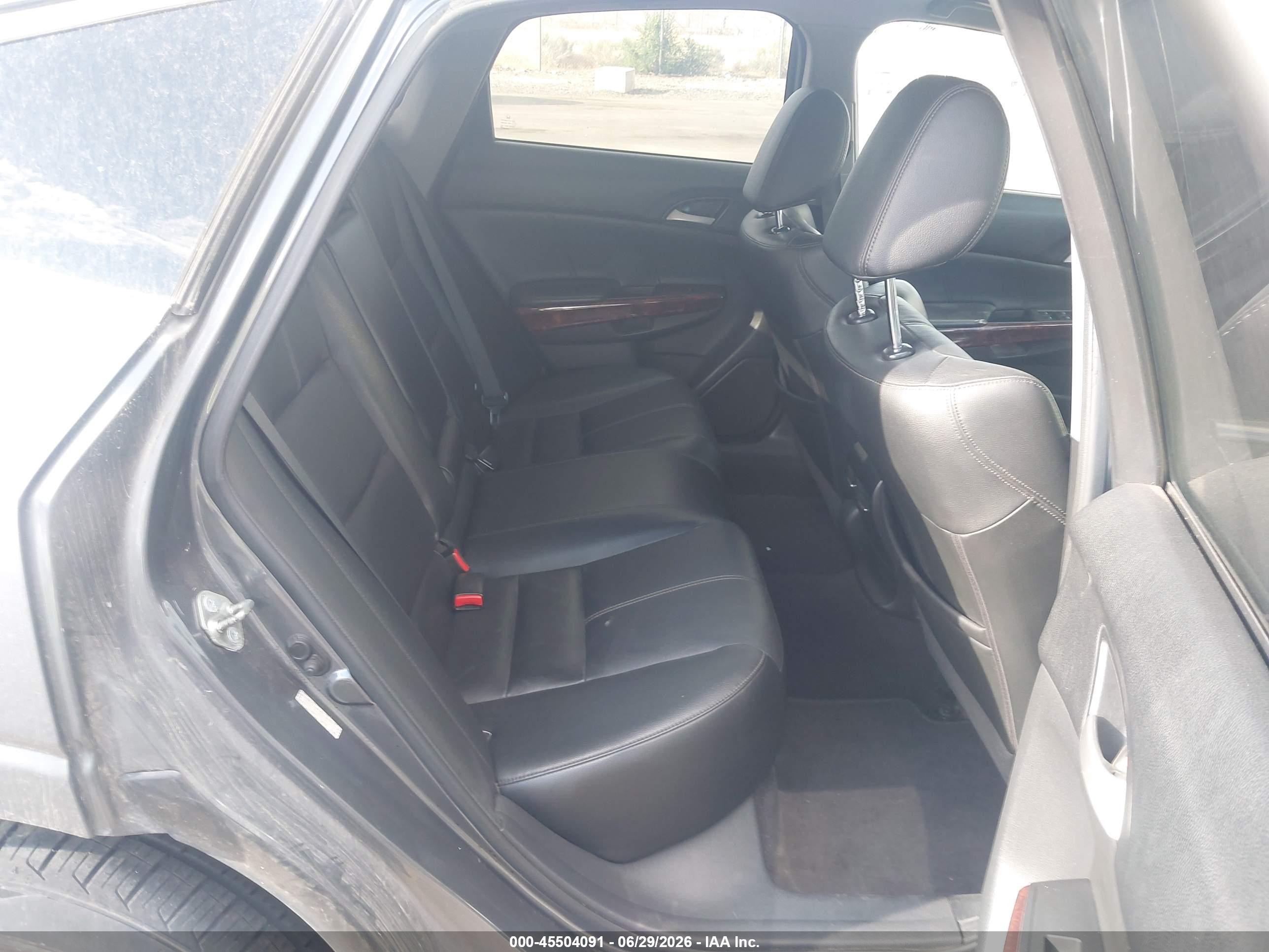 2010 Honda Accord Crosstour Ex-l Gray vin: 5J6TF1H51AL003758