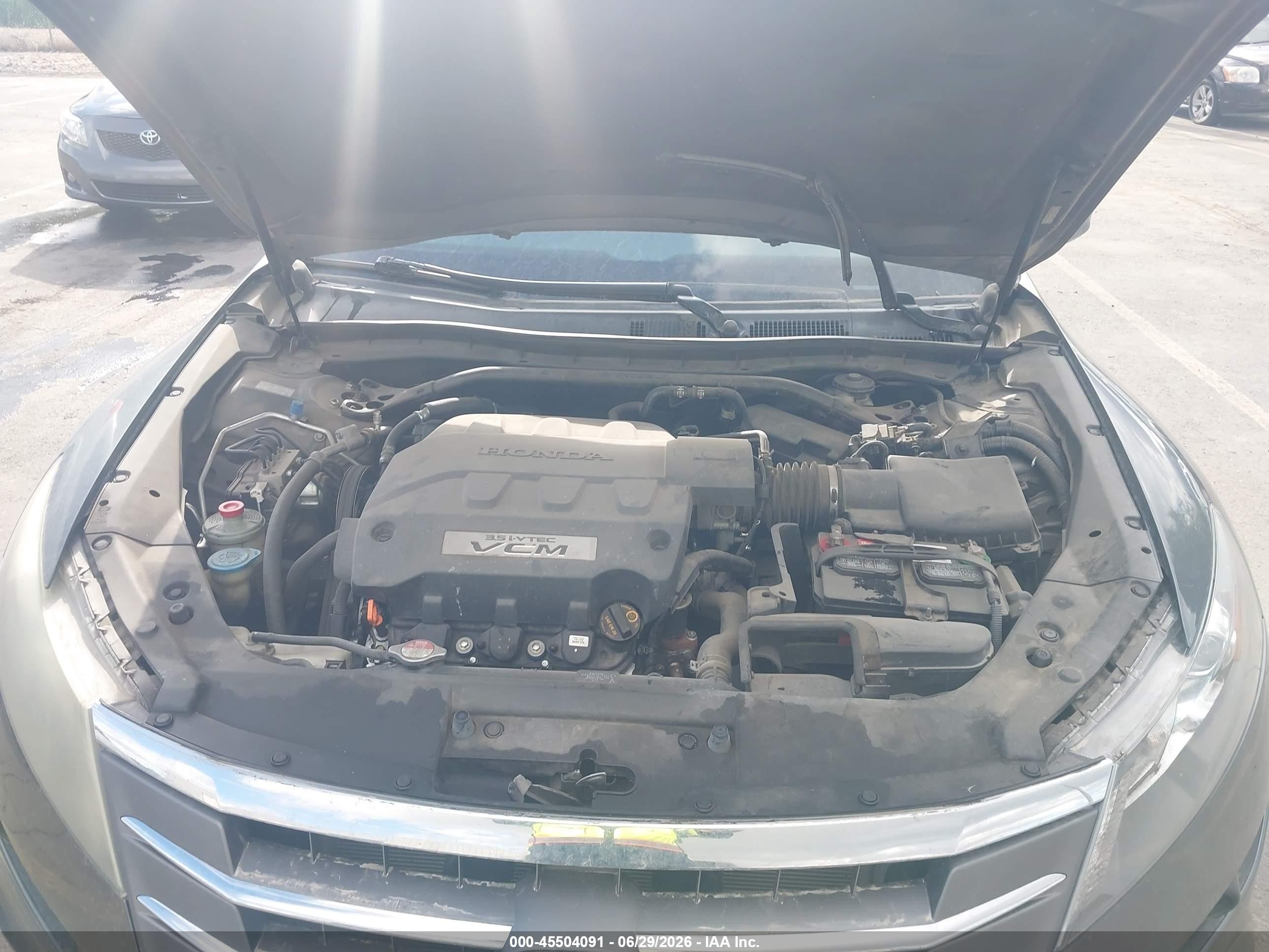 2010 Honda Accord Crosstour Ex-l Gray vin: 5J6TF1H51AL003758
