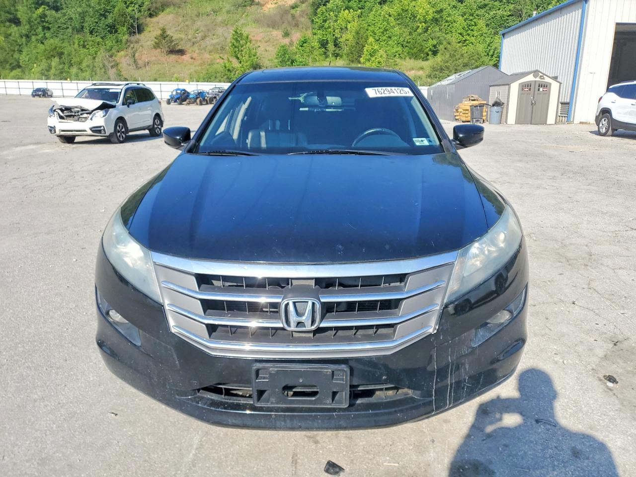 2010 Honda Accord Crosstour Exl Black vin: 5J6TF1H51AL008491
