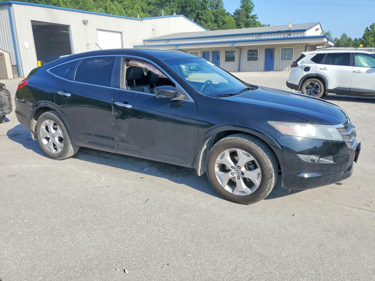 2010 Honda Accord Crosstour Exl Black vin: 5J6TF1H51AL008491