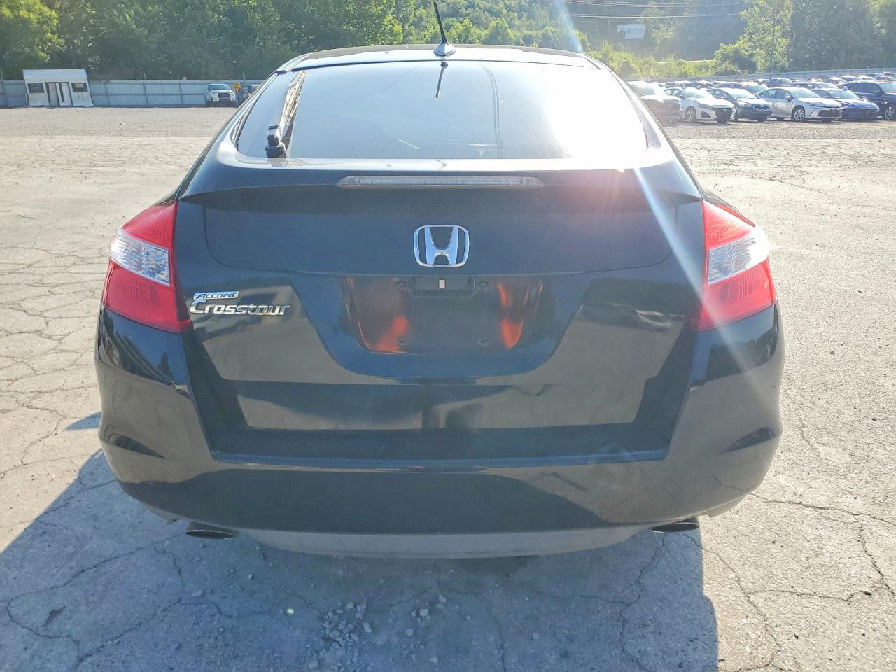 2010 Honda Accord Crosstour Exl Black vin: 5J6TF1H51AL008491