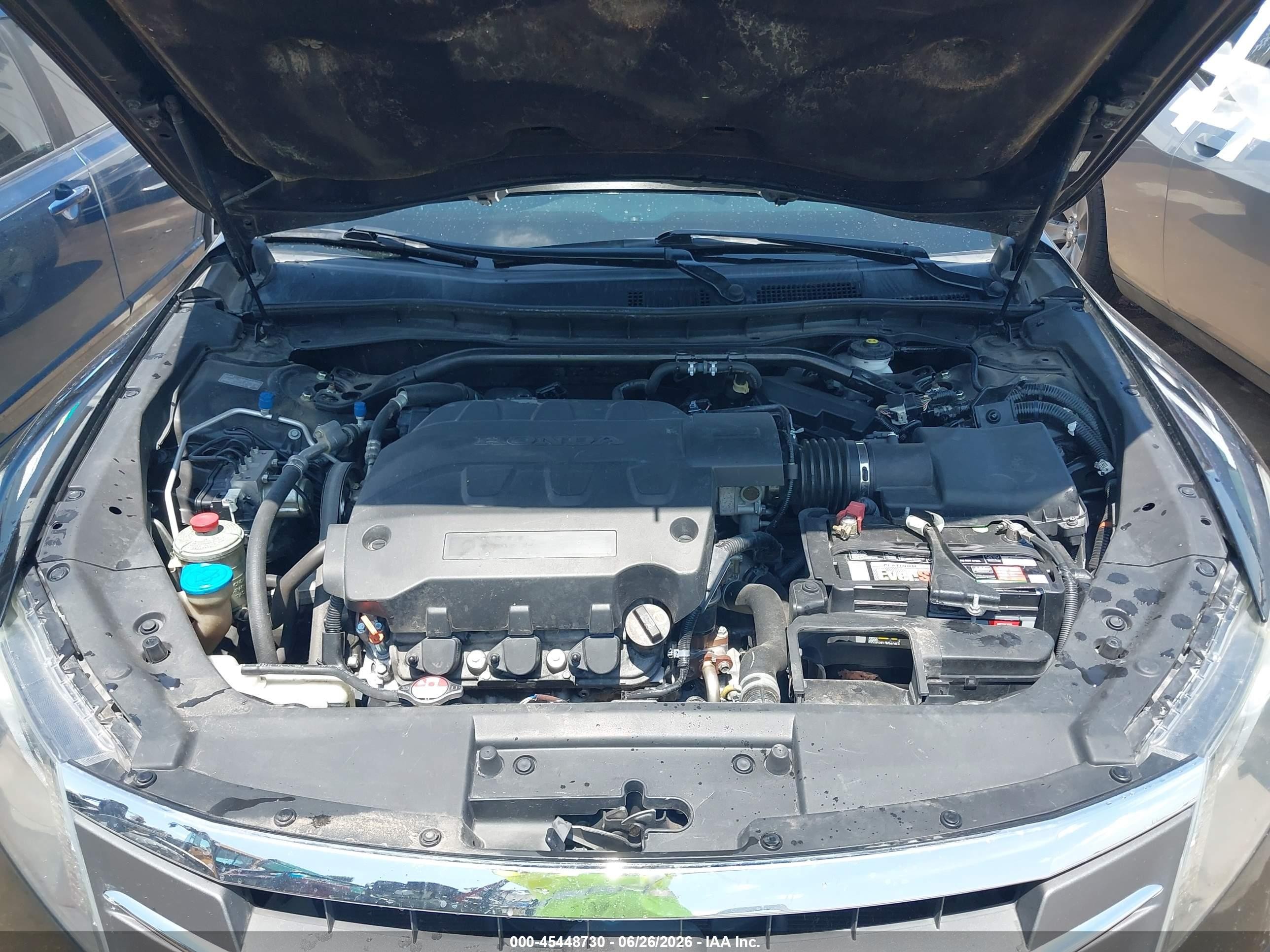 2010 Honda Accord Crosstour Ex-l Black vin: 5J6TF1H51AL014436