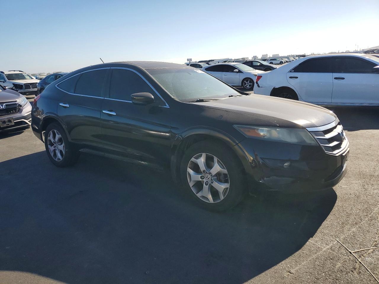 2011 Honda Accord Crosstour Exl Black vin: 5J6TF1H51BL003907