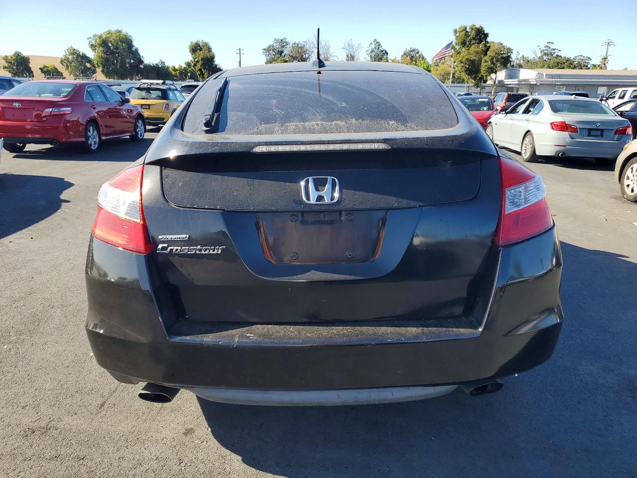 2011 Honda Accord Crosstour Exl Black vin: 5J6TF1H51BL003907