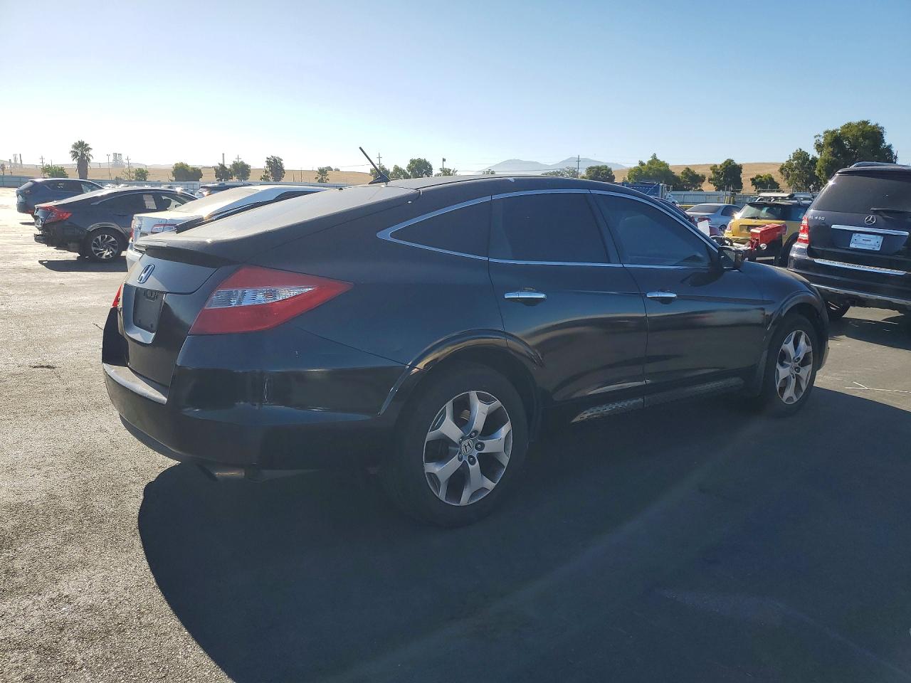2011 Honda Accord Crosstour Exl Black vin: 5J6TF1H51BL003907