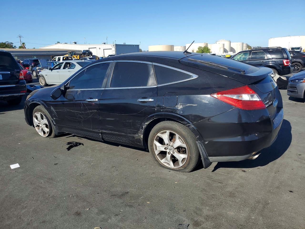 2011 Honda Accord Crosstour Exl Black vin: 5J6TF1H51BL003907