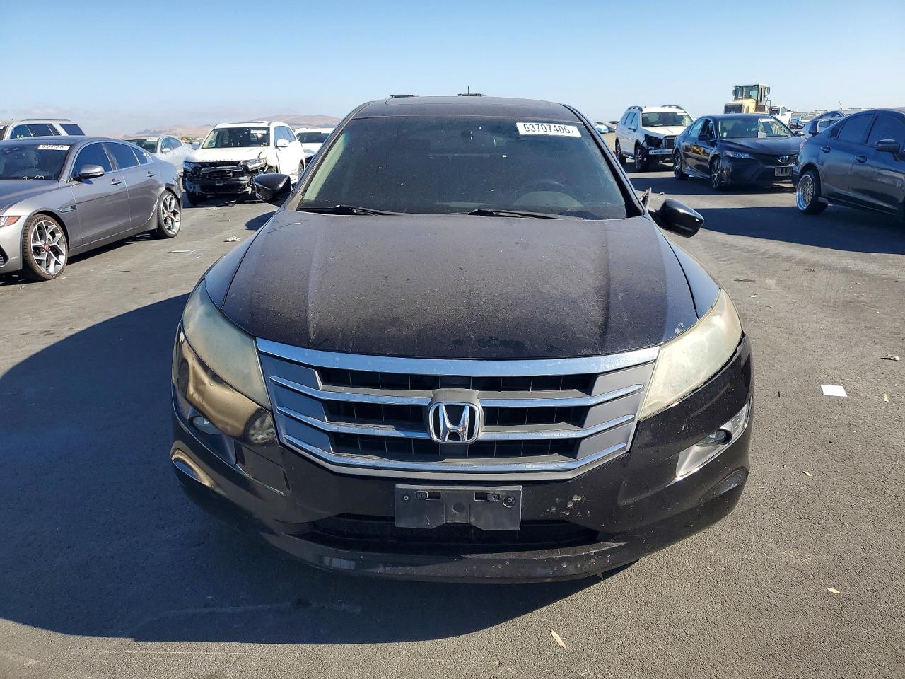 2011 Honda Accord Crosstour Exl Black vin: 5J6TF1H51BL003907