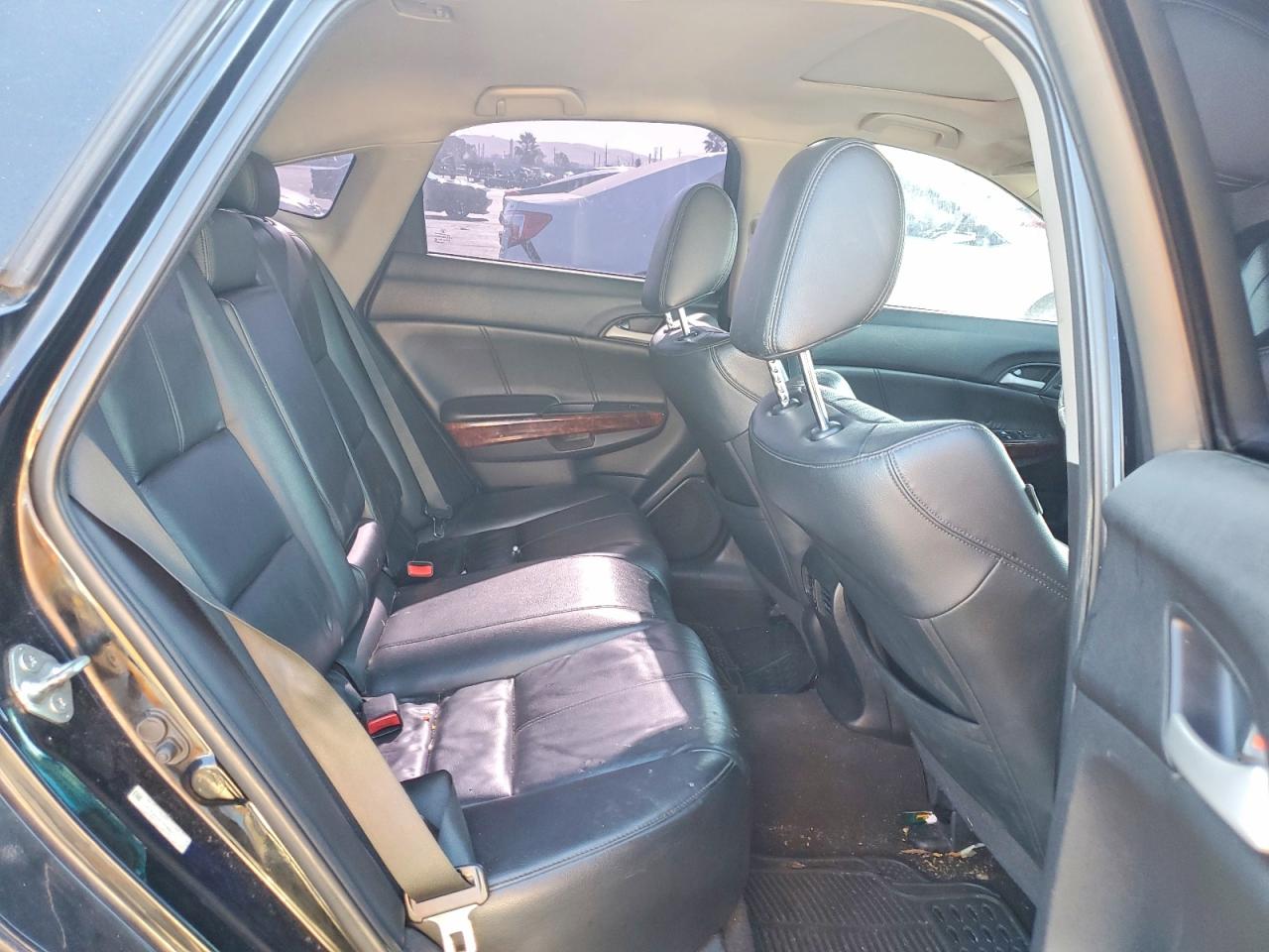 2011 Honda Accord Crosstour Exl Black vin: 5J6TF1H51BL003907