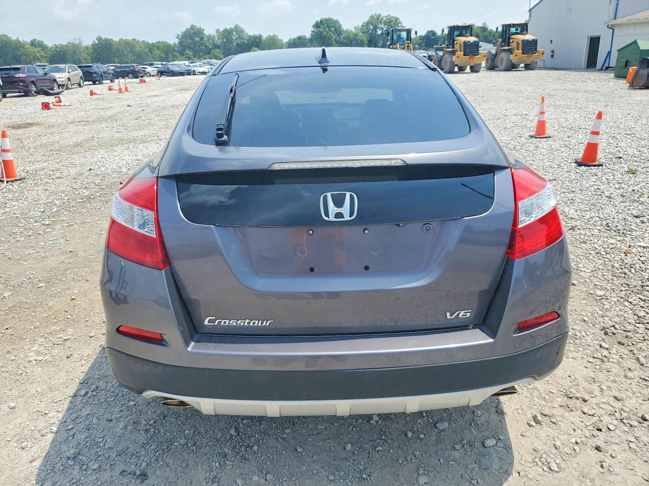 2015 Honda Crosstour Exl Gray vin: 5J6TF1H51FL001130
