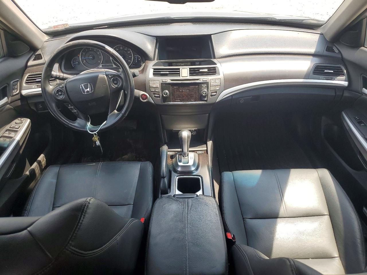 2015 Honda Crosstour Exl Gray vin: 5J6TF1H51FL001130
