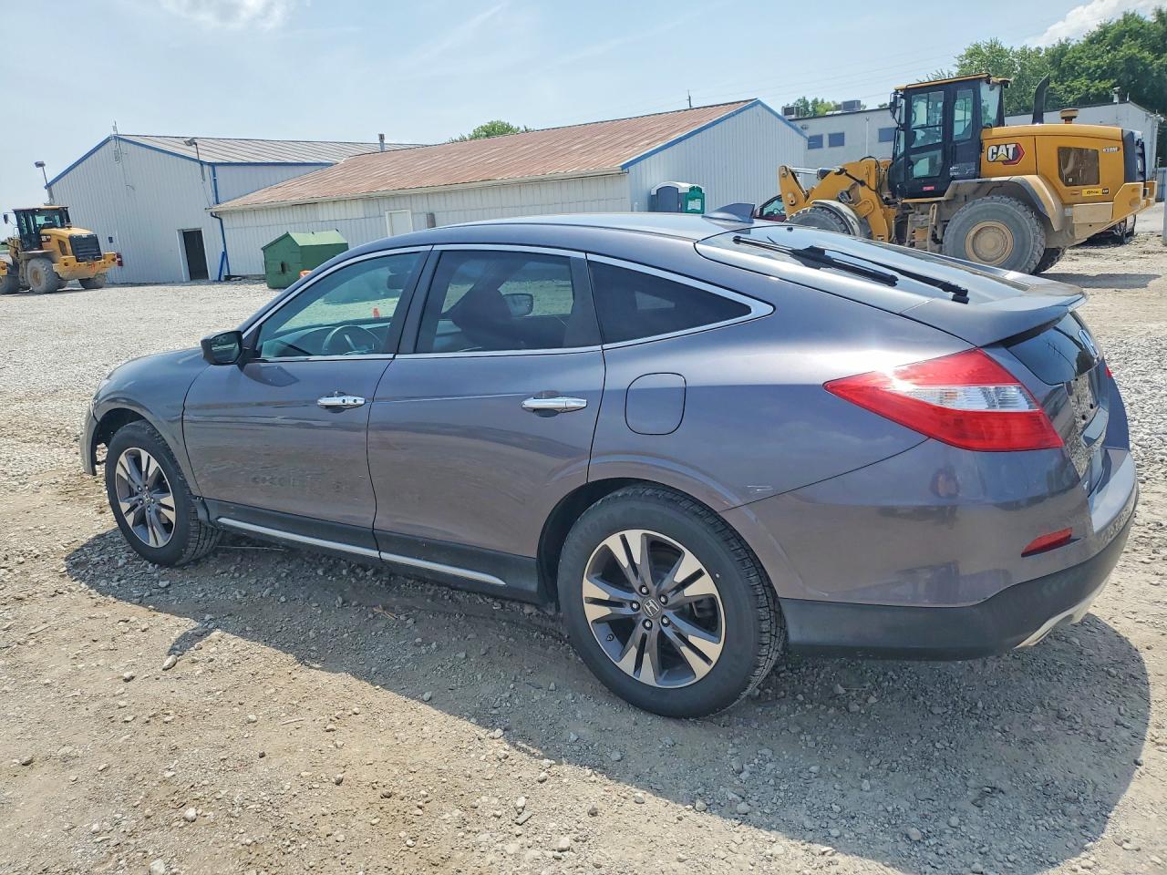 2015 Honda Crosstour Exl Gray vin: 5J6TF1H51FL001130