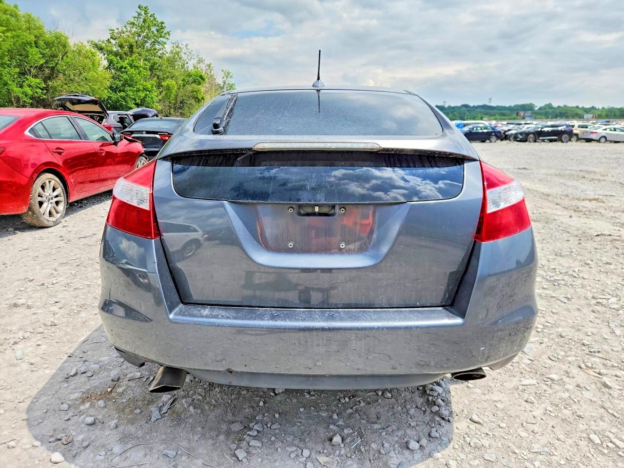2010 Honda Accord Crosstour Exl Gray vin: 5J6TF1H52AL006605
