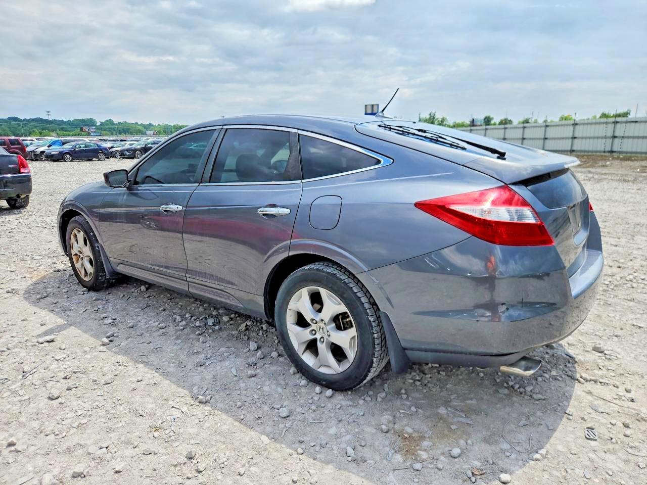 2010 Honda Accord Crosstour Exl Gray vin: 5J6TF1H52AL006605