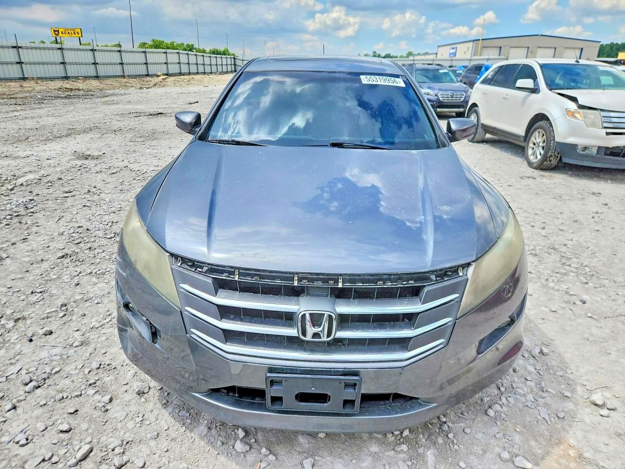 2010 Honda Accord Crosstour Exl Gray vin: 5J6TF1H52AL006605