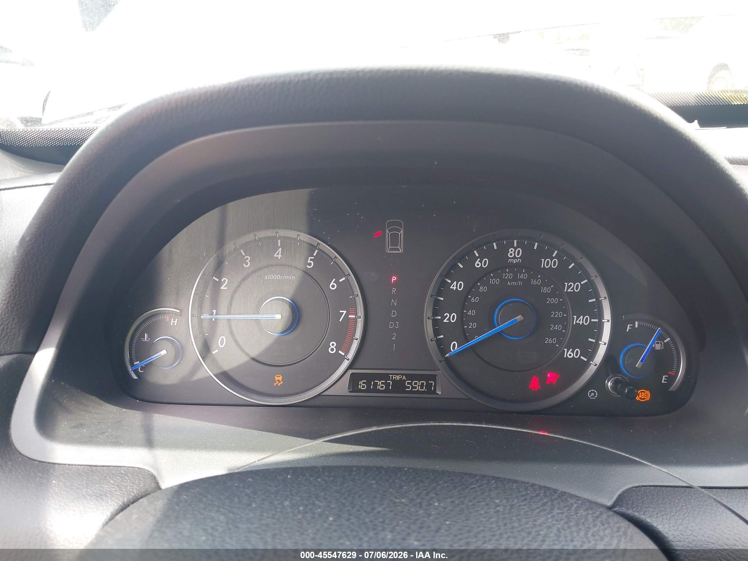 2011 Honda Accord Crosstour Ex-l Gray vin: 5J6TF1H52BL000532