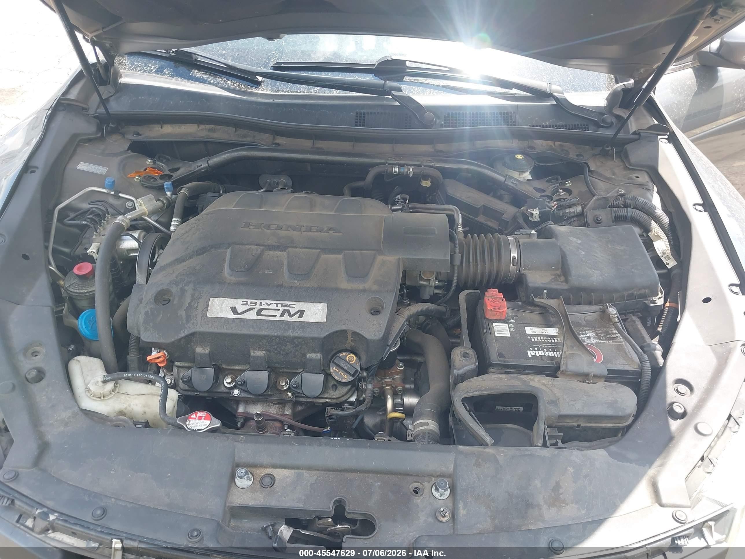2011 Honda Accord Crosstour Ex-l Gray vin: 5J6TF1H52BL000532