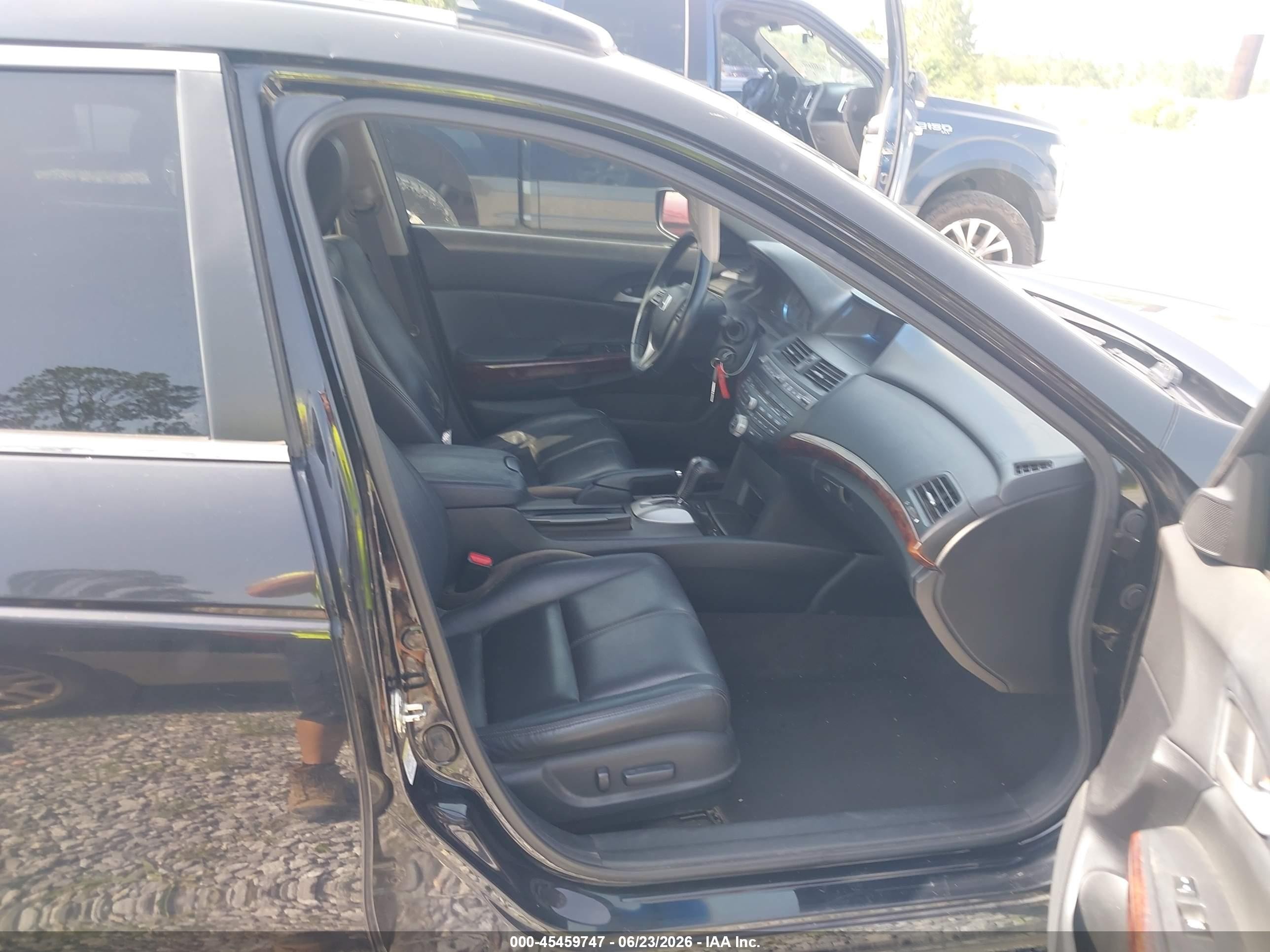 2011 Honda Accord Crosstour Ex-l Black vin: 5J6TF1H52BL003088