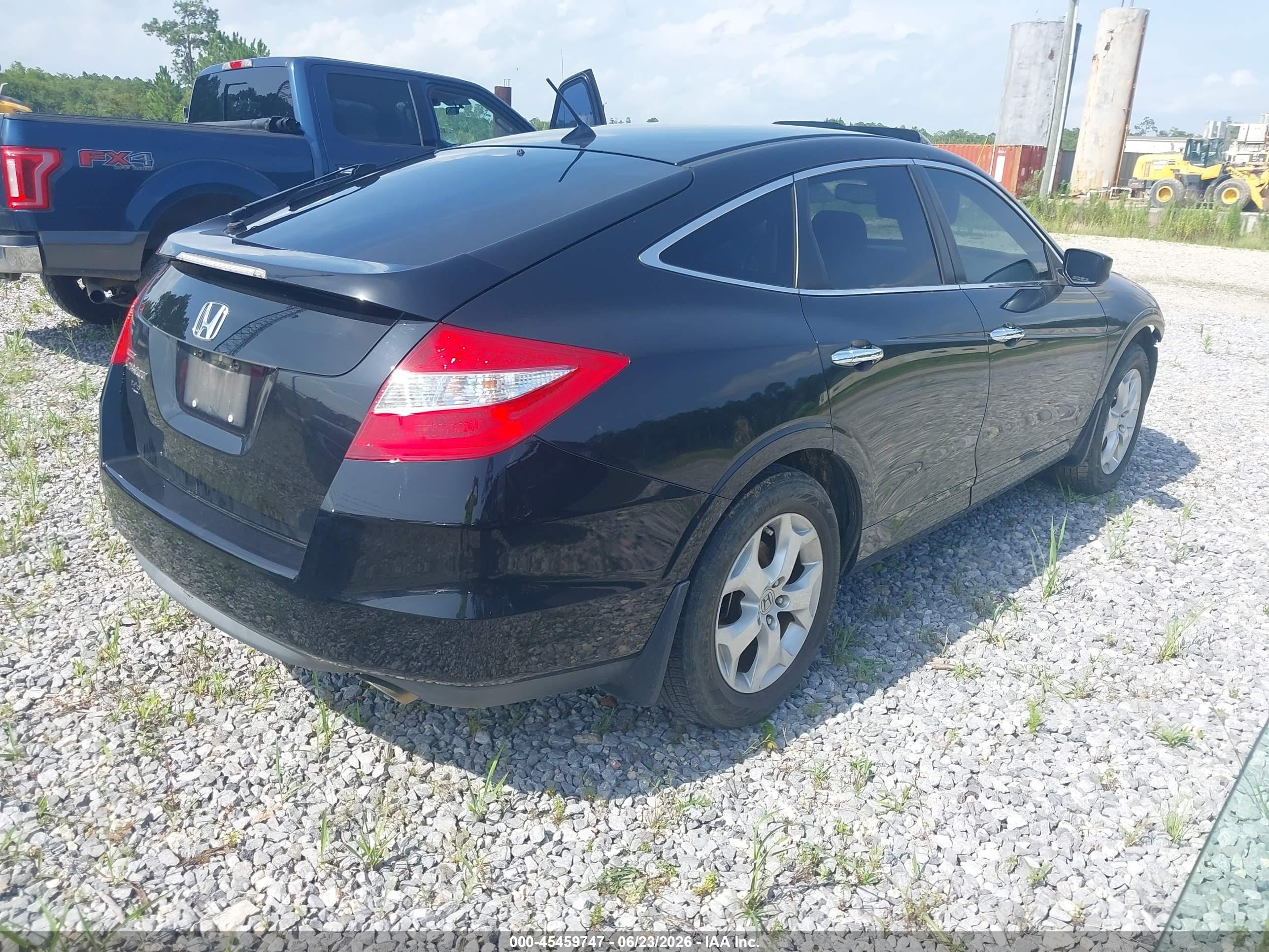 2011 Honda Accord Crosstour Ex-l Black vin: 5J6TF1H52BL003088