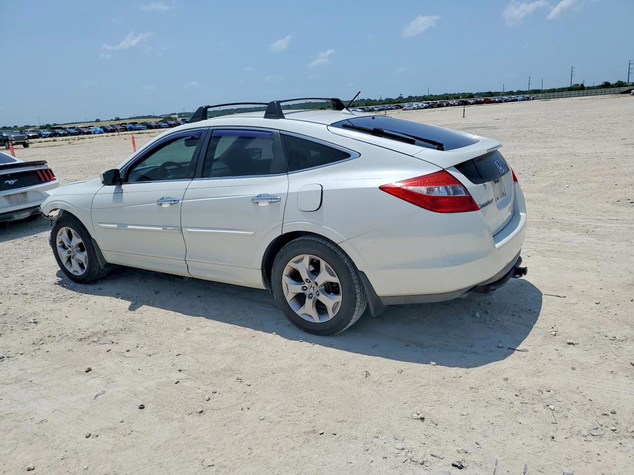 2012 Honda Crosstour Exl White vin: 5J6TF1H52CL000662