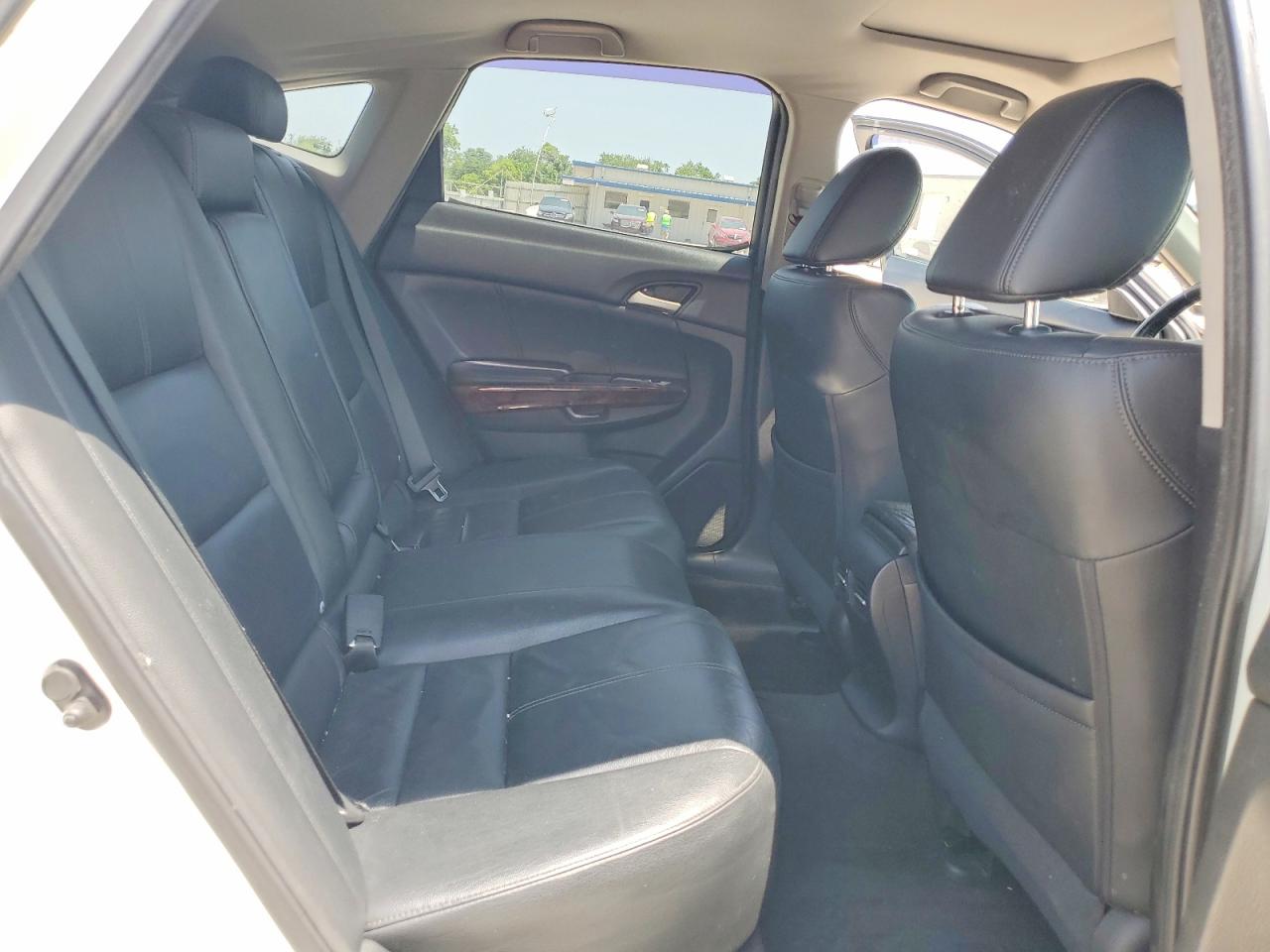2012 Honda Crosstour Exl White vin: 5J6TF1H52CL000662