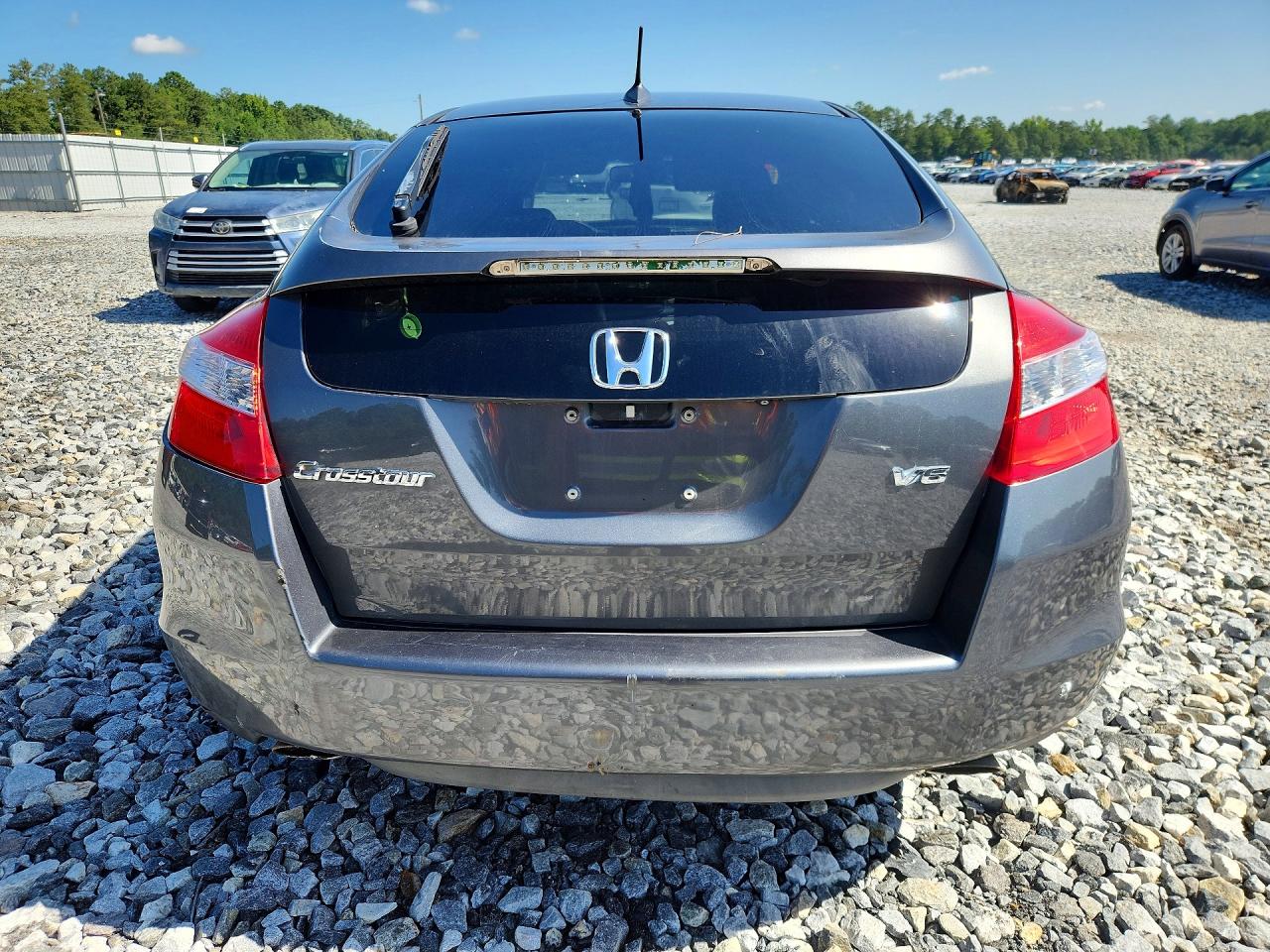 2012 Honda Crosstour Exl Gray vin: 5J6TF1H52CL004789