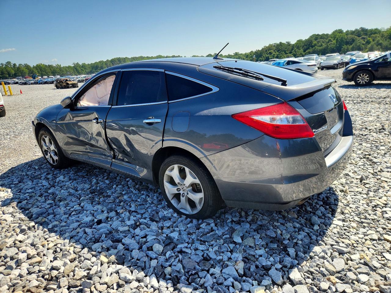 2012 Honda Crosstour Exl Gray vin: 5J6TF1H52CL004789